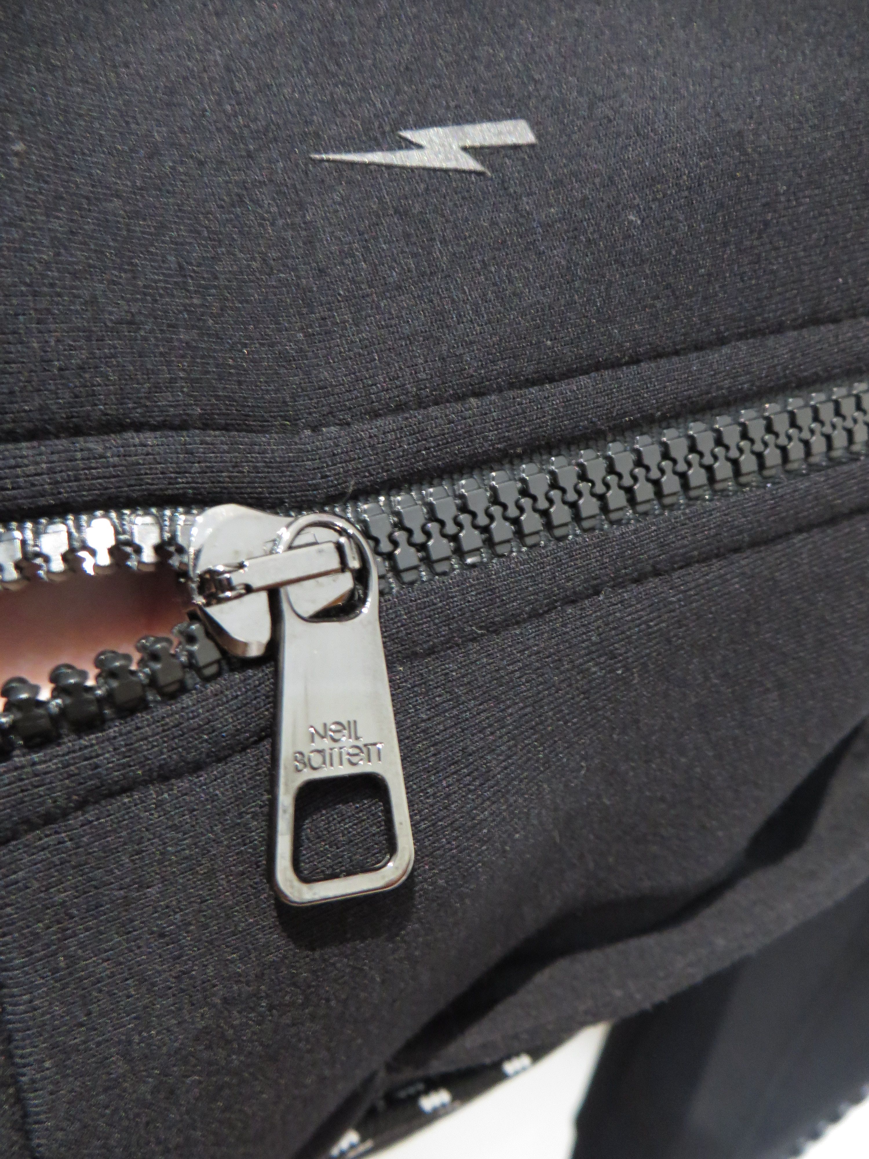 Neil Barrett Contrast detail stretch-jersey sweatshirt Size US L / EU 52-54 / 3 - 14 Thumbnail