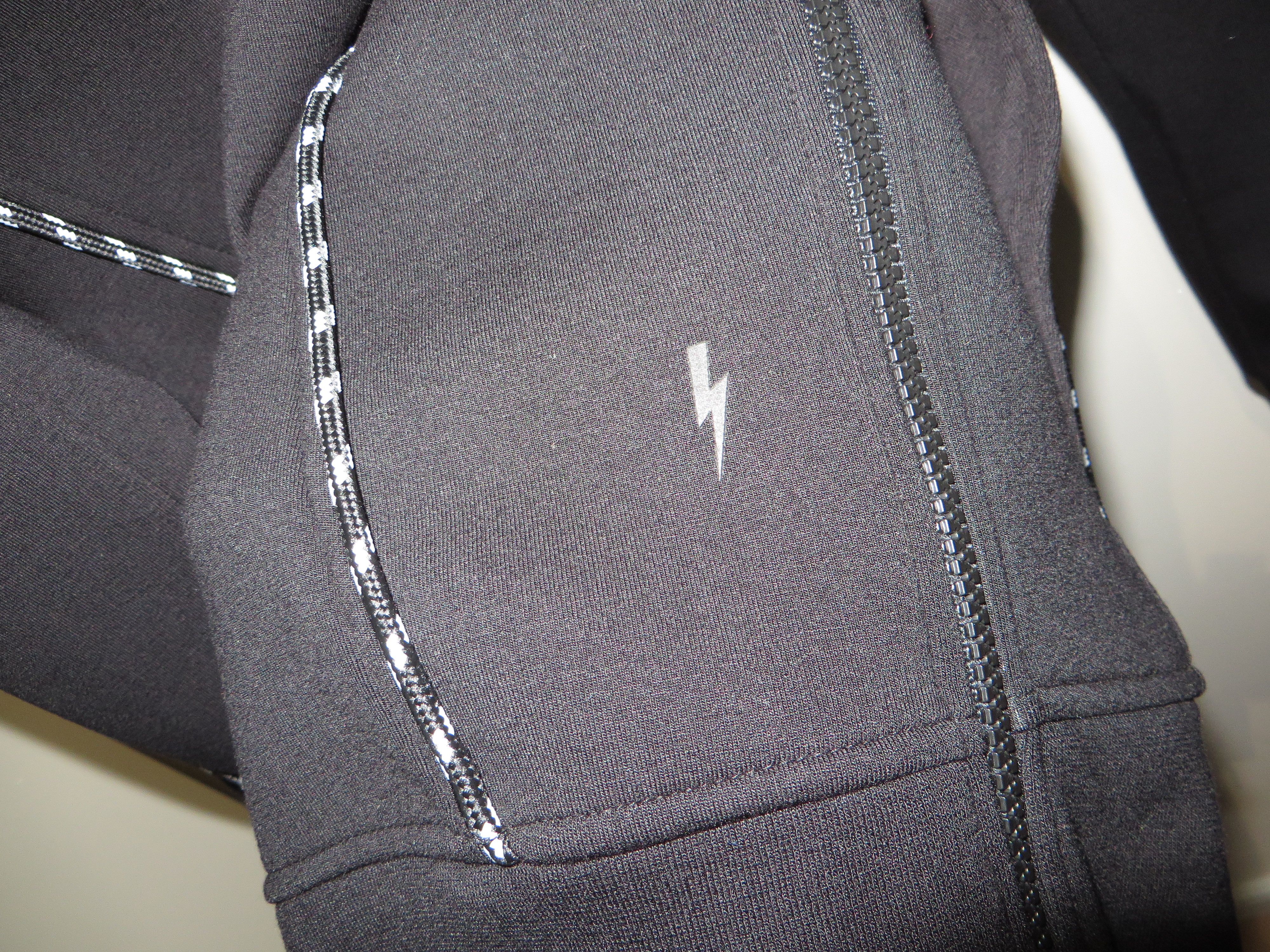 Neil Barrett Contrast detail stretch-jersey sweatshirt Size US L / EU 52-54 / 3 - 10 Thumbnail