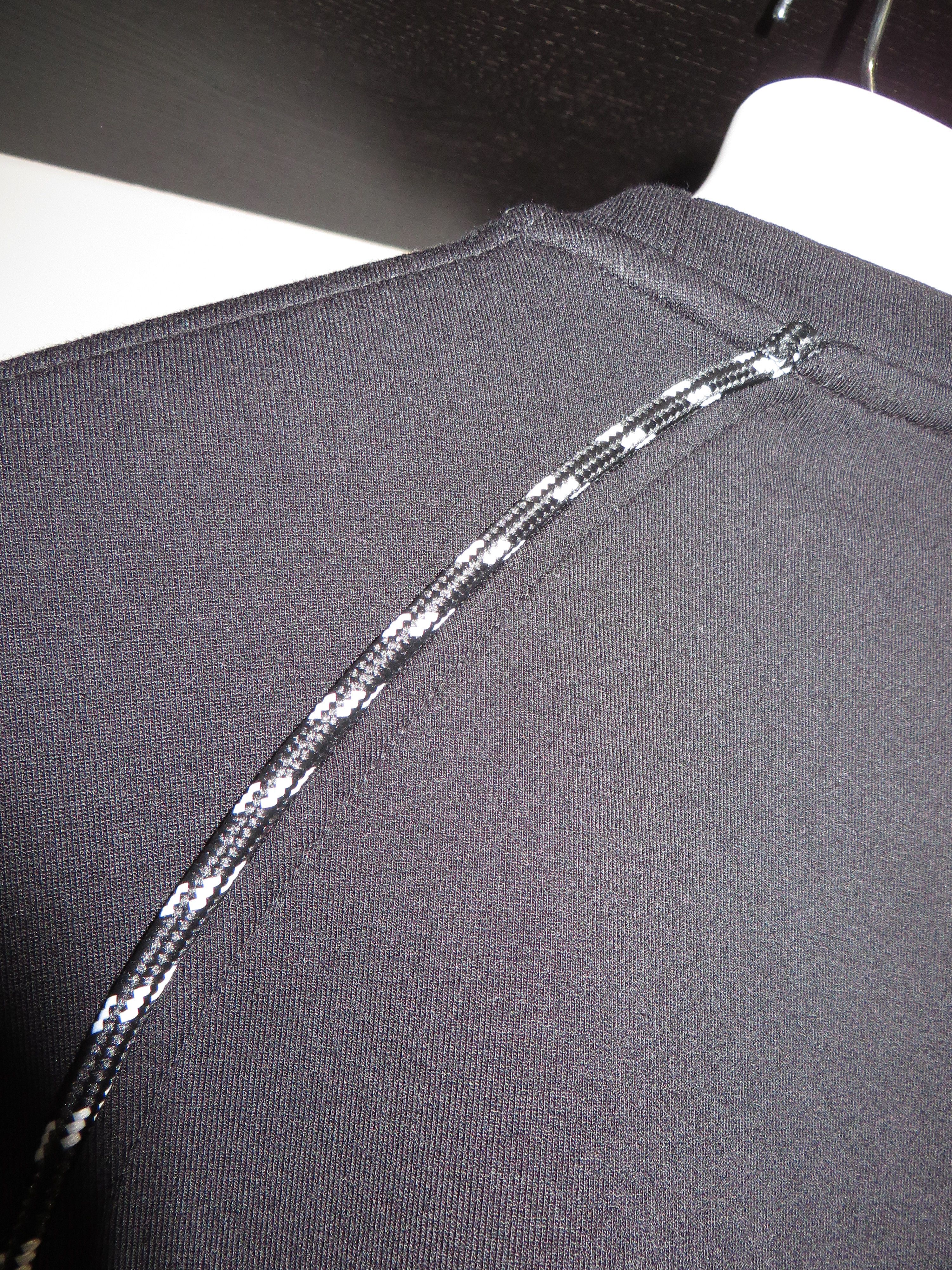 Neil Barrett Contrast detail stretch-jersey sweatshirt Size US L / EU 52-54 / 3 - 12 Thumbnail