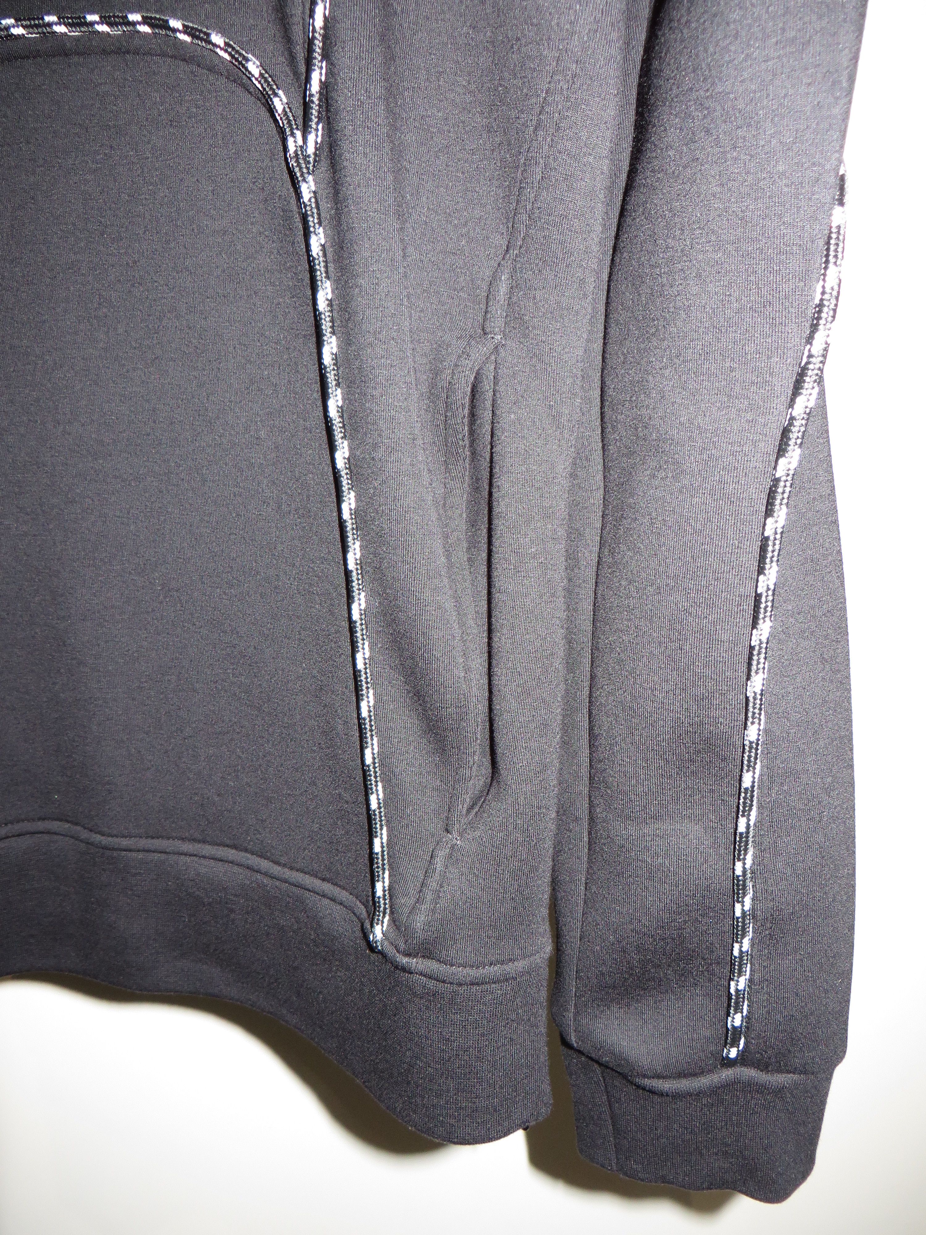 Neil Barrett Contrast detail stretch-jersey sweatshirt Size US L / EU 52-54 / 3 - 5 Thumbnail