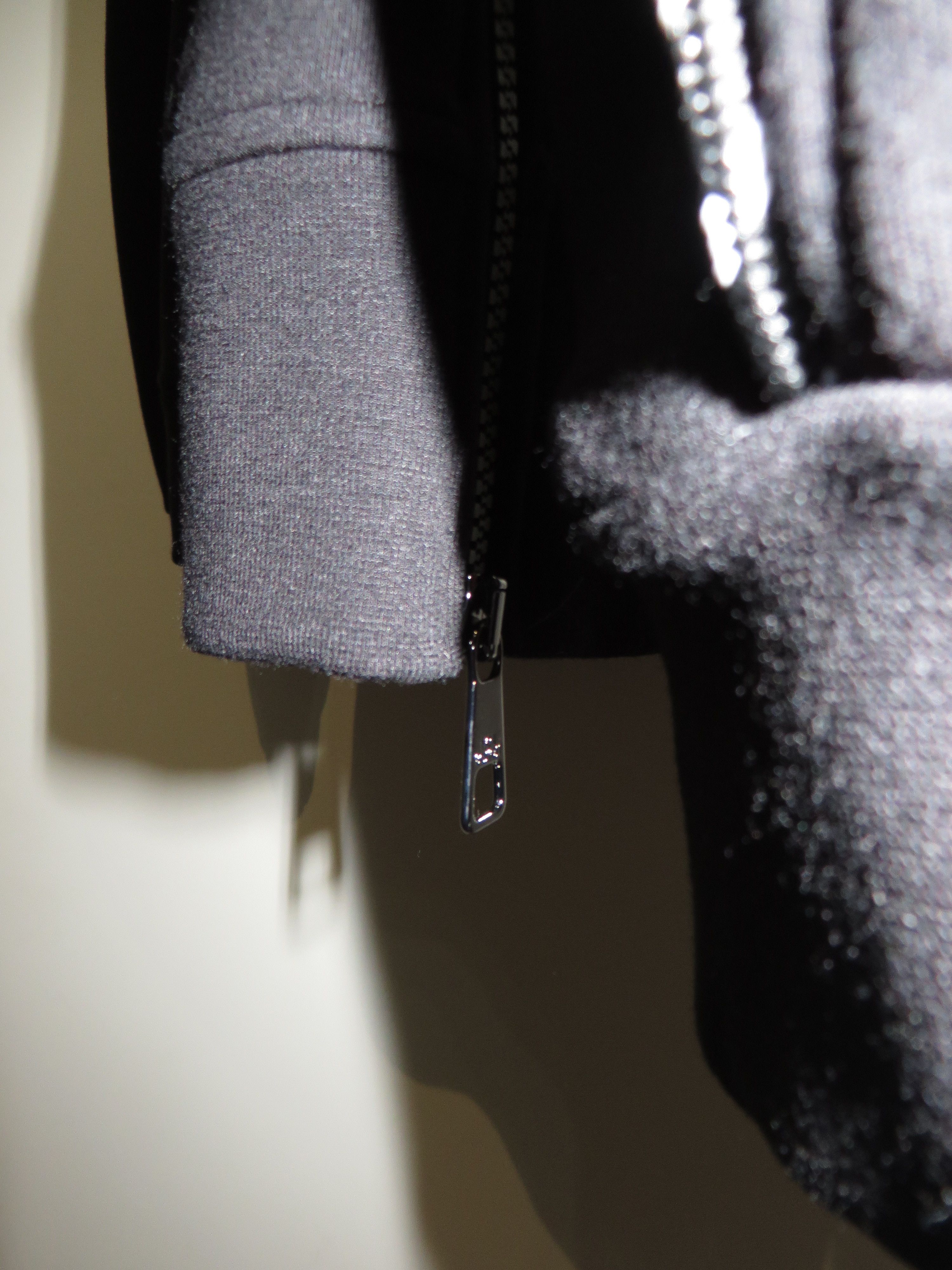 Neil Barrett Contrast detail stretch-jersey sweatshirt Size US L / EU 52-54 / 3 - 9 Thumbnail