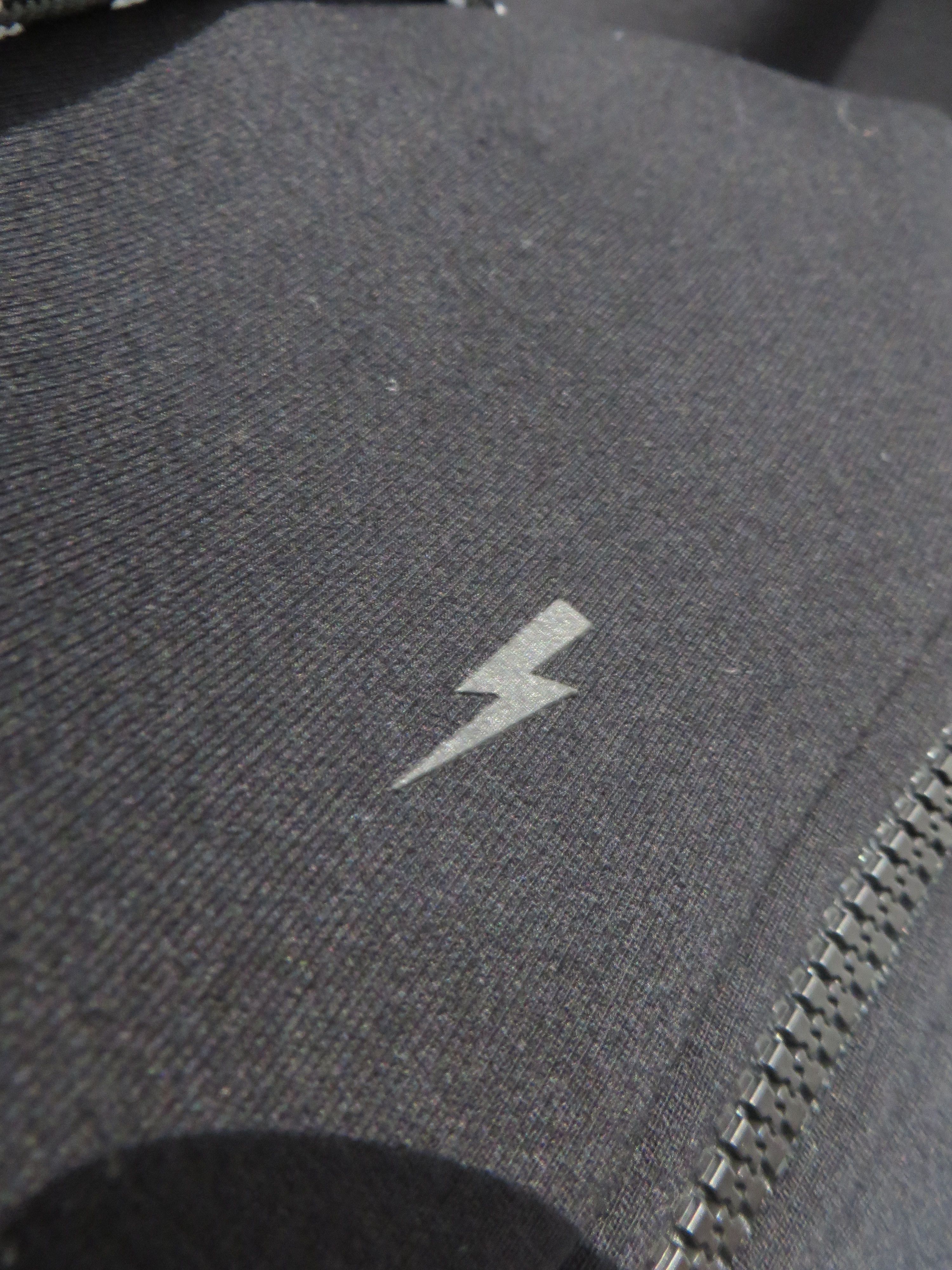 Neil Barrett Contrast detail stretch-jersey sweatshirt Size US L / EU 52-54 / 3 - 13 Thumbnail