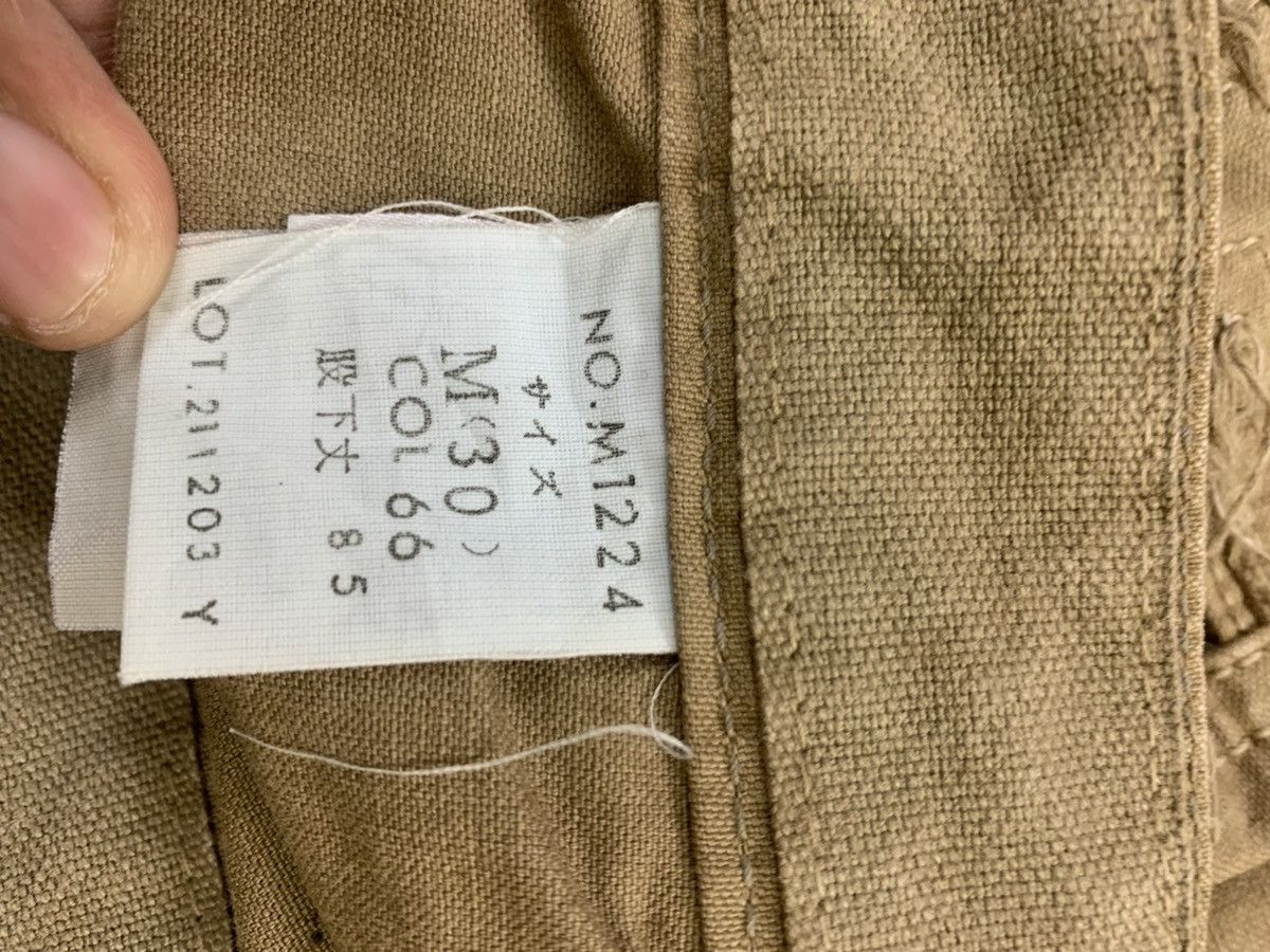 If Six Was Nine SURPLUS JAPANESE BRANDED CARGO PANTS MULTIPOCKET BROWN STYLE Size US 31 - 19 Thumbnail