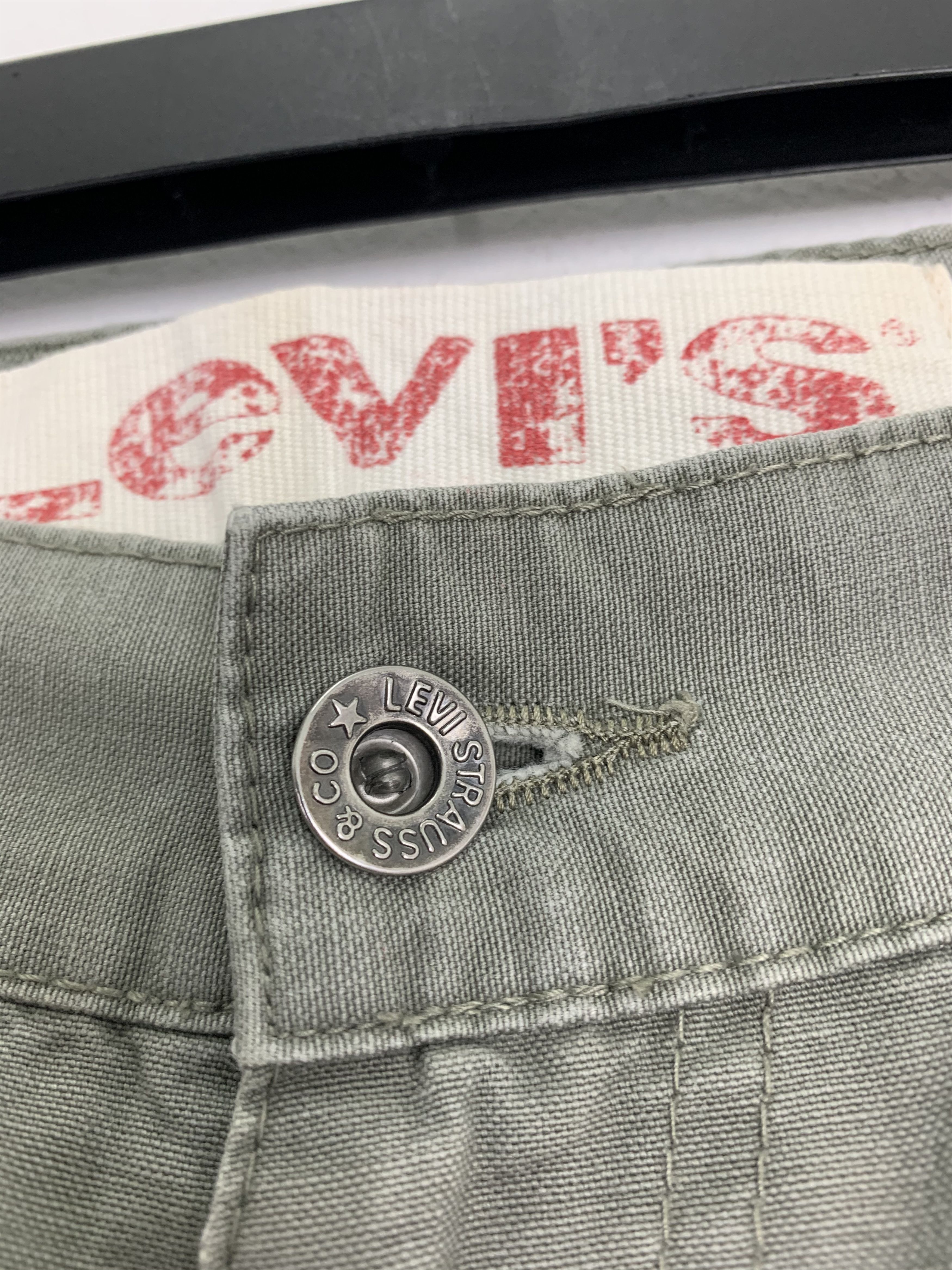 Levi's Levis Cargo Pants Multipocket Japanese Branded Two Step Size US 31 - 7 Thumbnail