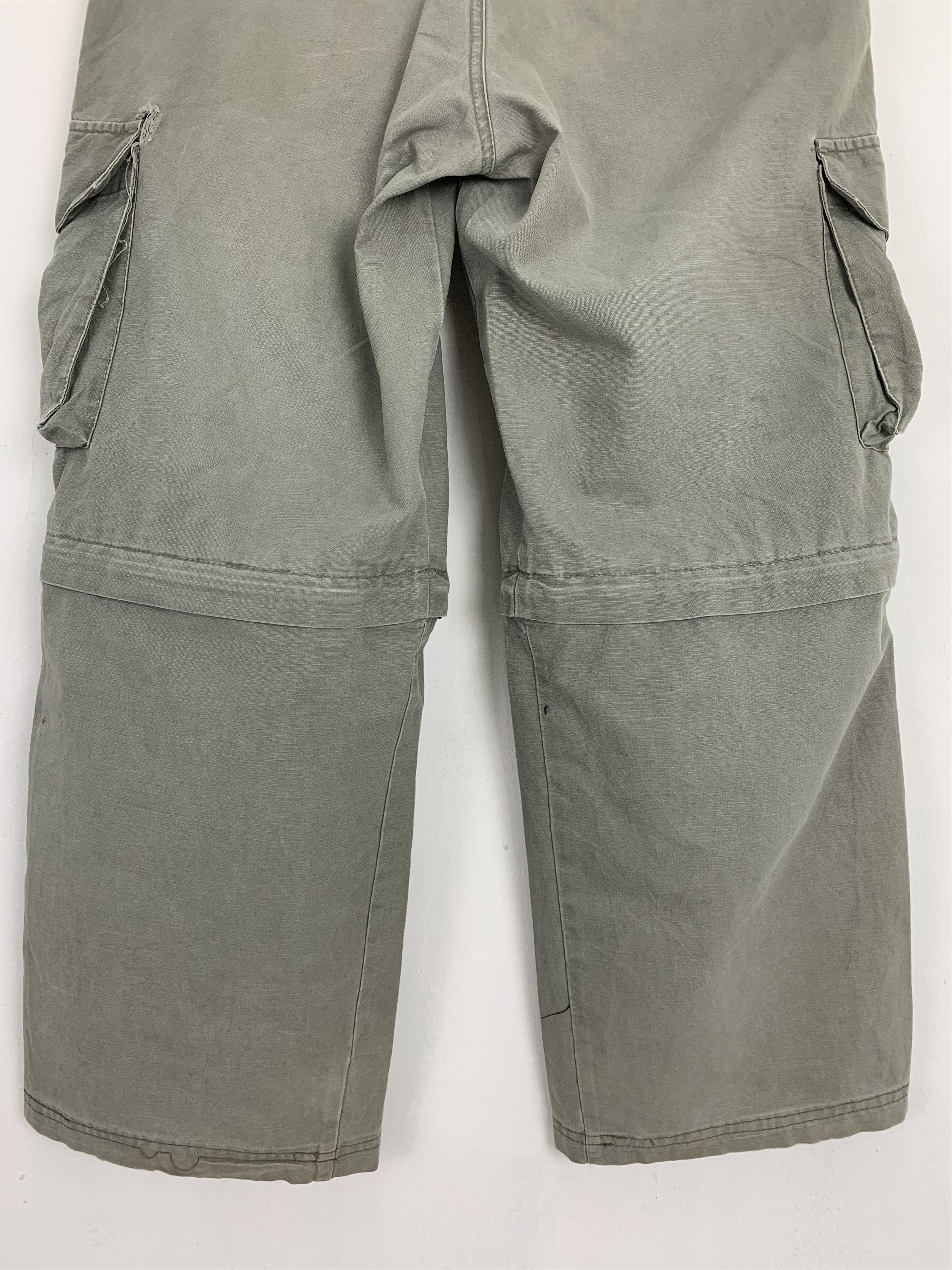 Levi's Levis Cargo Pants Multipocket Japanese Branded Two Step Size US 31 - 21 Thumbnail