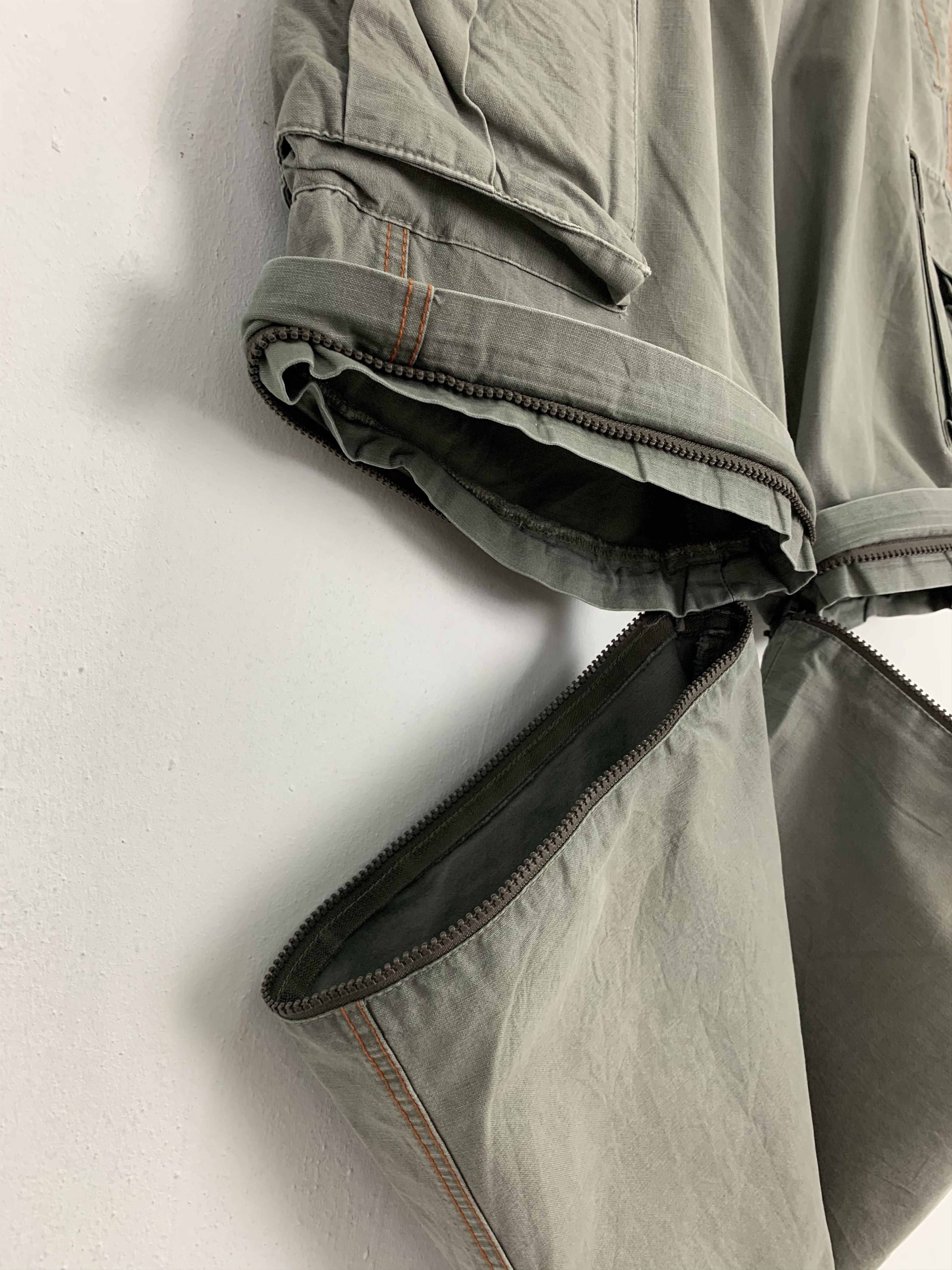 Levi's Levis Cargo Pants Multipocket Japanese Branded Two Step Size US 31 - 15 Thumbnail
