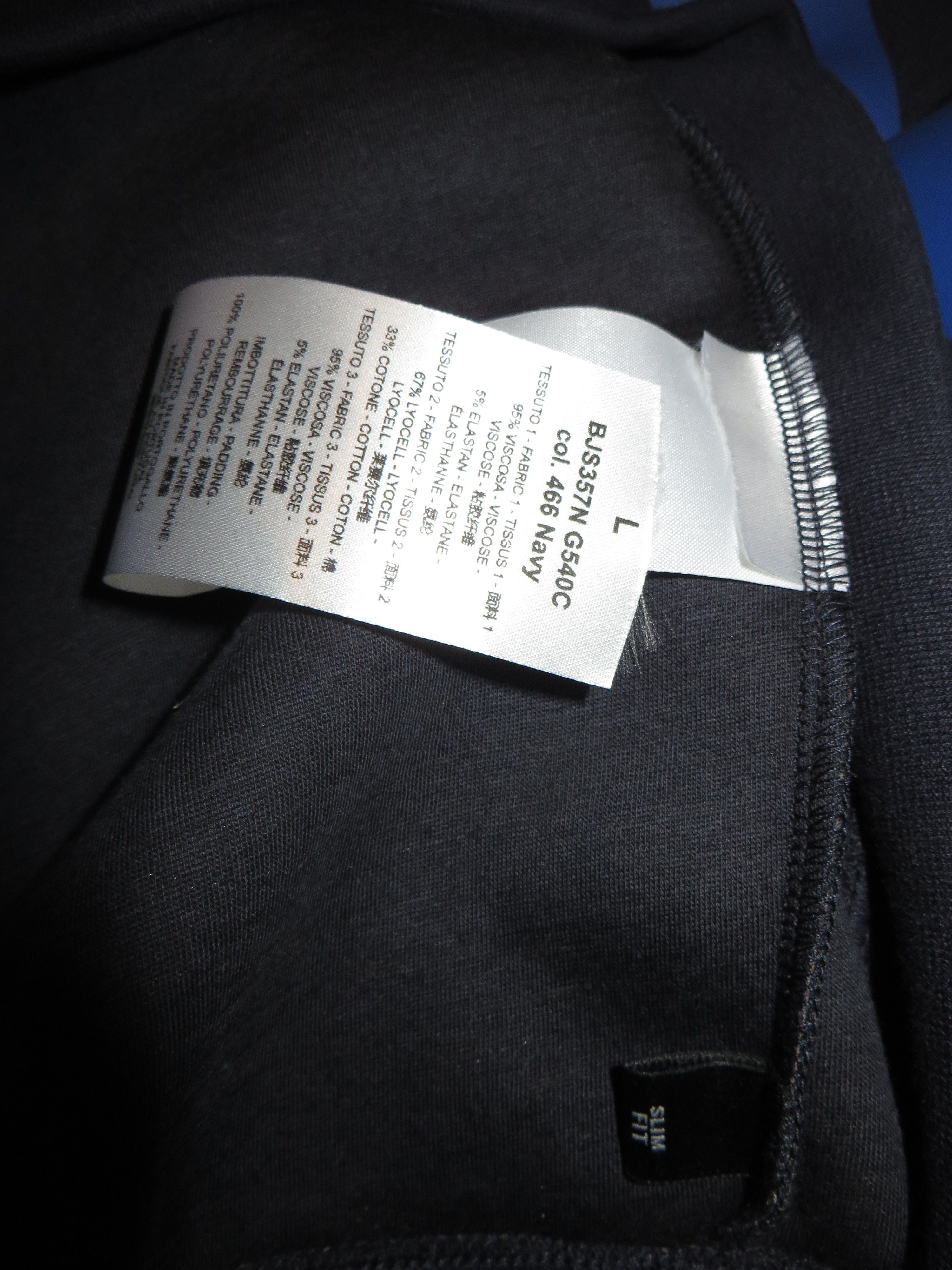 Neil Barrett Blue bands sweatshirt Size US L / EU 52-54 / 3 - 9 Thumbnail