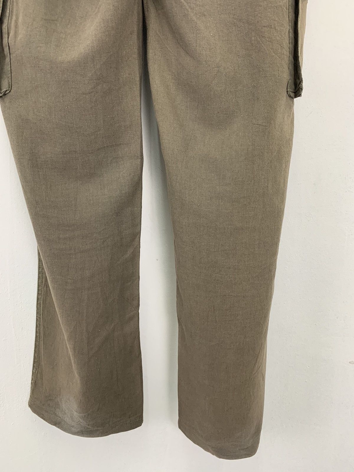 Japanese Brand Cargo Pants Bical Bind Multipocket Streetwear Pants W/Belt Size US 31 - 12 Thumbnail