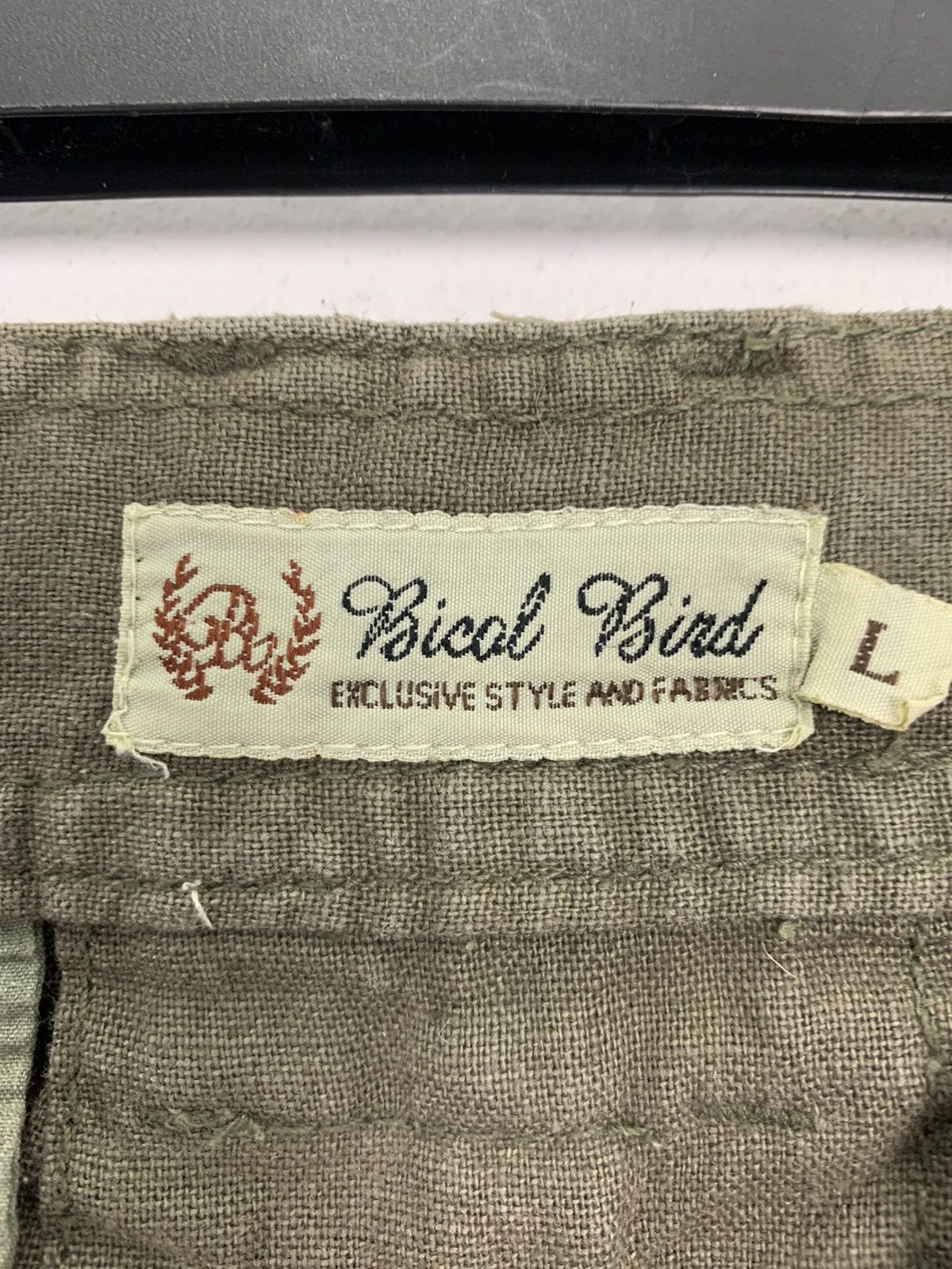 Japanese Brand Cargo Pants Bical Bind Multipocket Streetwear Pants W/Belt Size US 31 - 9 Thumbnail