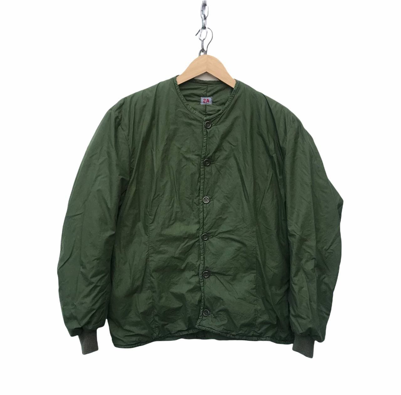 Vintage Vintage Swedish Military Liner Jacket ( 22”x26.5” ) Size US M / EU 48-50 / 2 - 1 Thumbnail