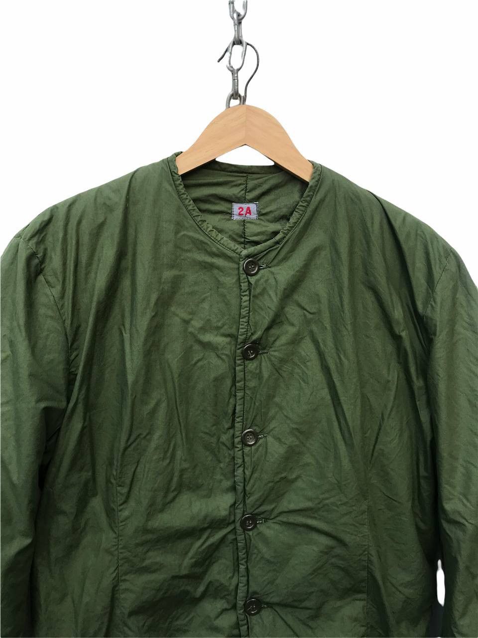 Vintage Vintage Swedish Military Liner Jacket ( 22”x26.5” ) Size US M / EU 48-50 / 2 - 2 Thumbnail