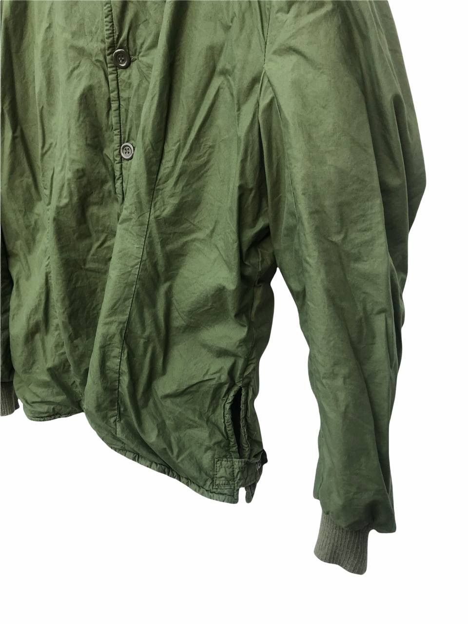 Vintage Vintage Swedish Military Liner Jacket ( 22”x26.5” ) Size US M / EU 48-50 / 2 - 4 Thumbnail