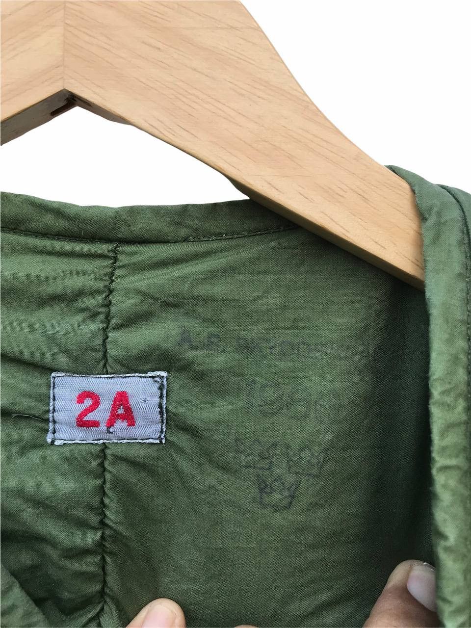 Vintage Vintage Swedish Military Liner Jacket ( 22”x26.5” ) Size US M / EU 48-50 / 2 - 3 Thumbnail