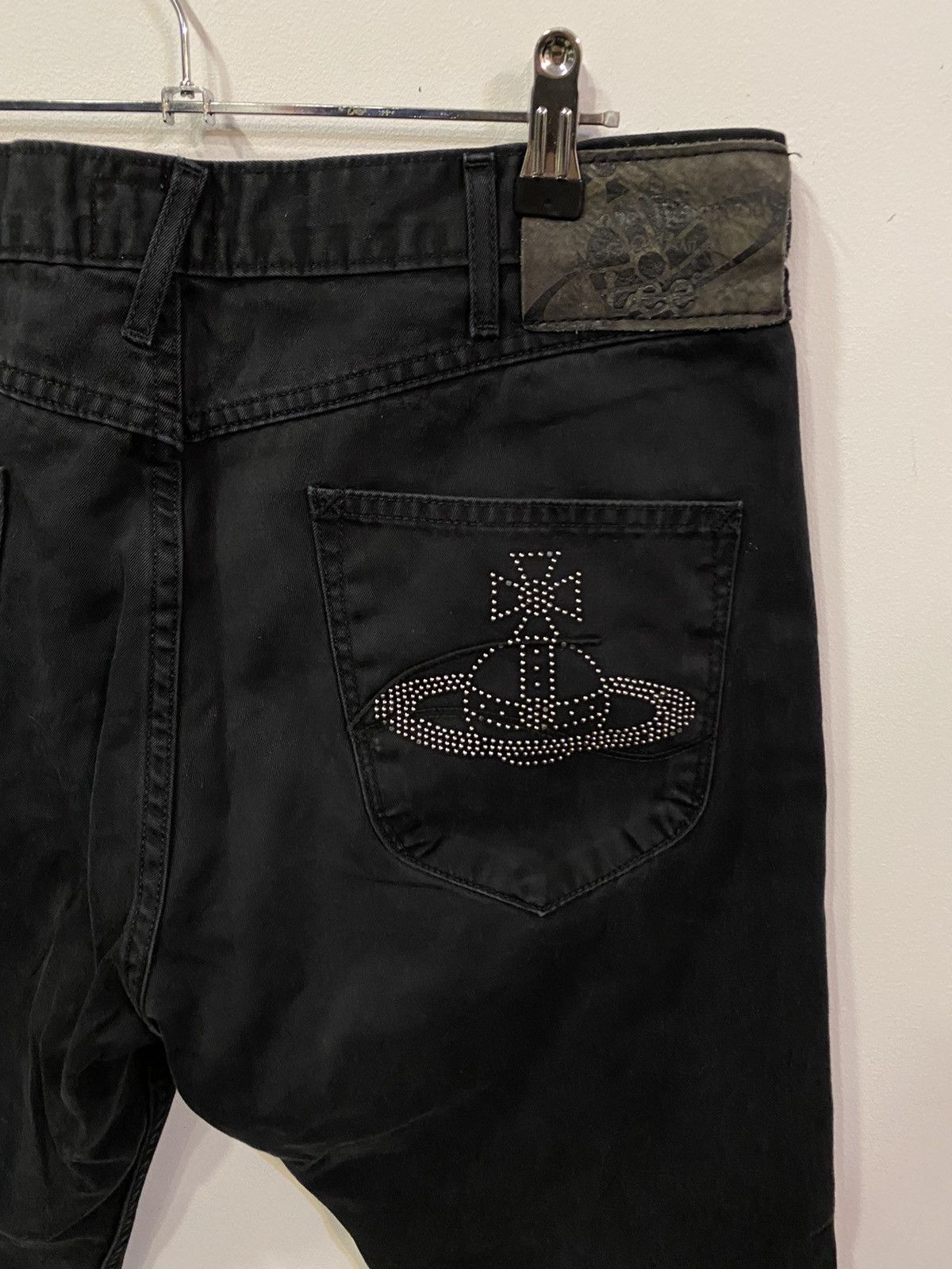 Black Orb 32x32 Vivienne Westwood Jeans Denim VW Pants