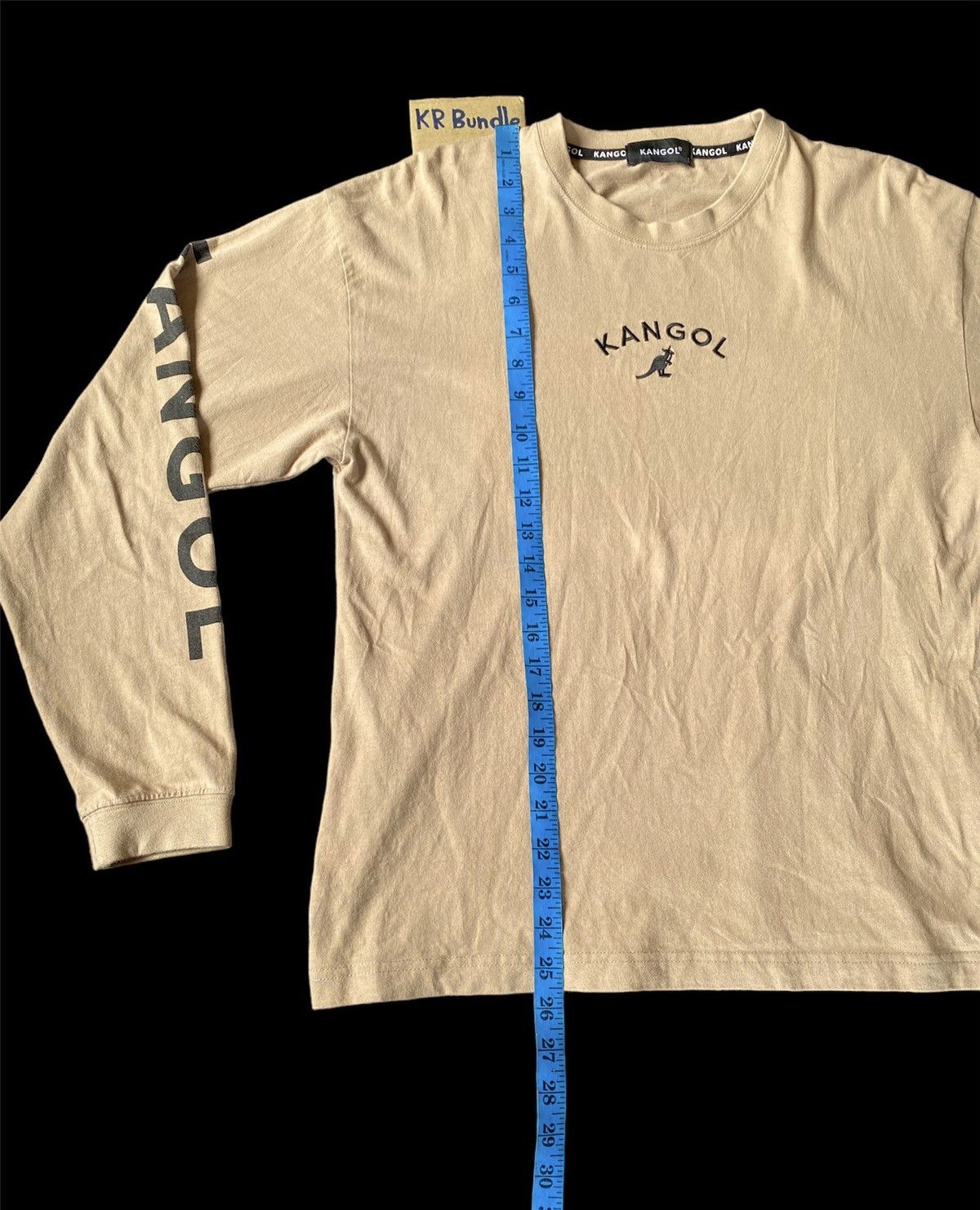 Kangol Kangol Tahirt Long Sleeve Rare Size US M / EU 48-50 / 2 - 8 Thumbnail