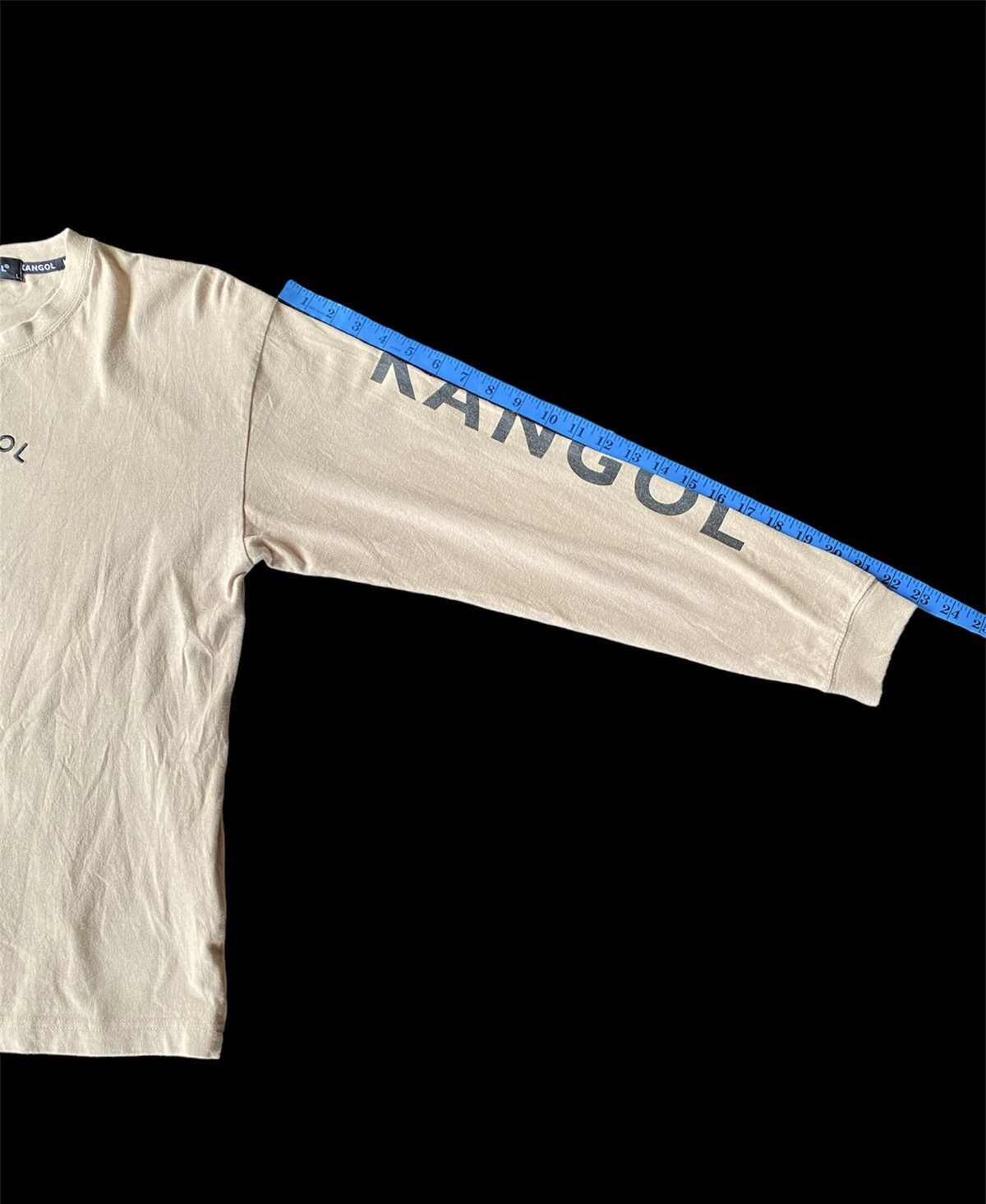Kangol Kangol Tahirt Long Sleeve Rare Size US M / EU 48-50 / 2 - 6 Thumbnail