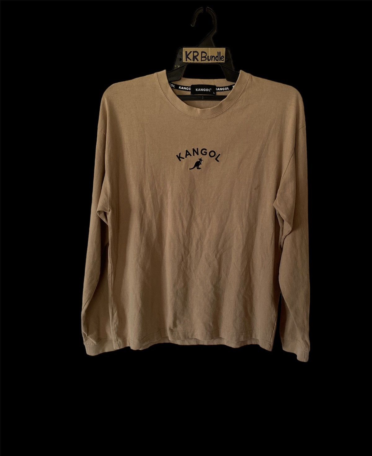 Kangol Kangol Tahirt Long Sleeve Rare Size US M / EU 48-50 / 2 - 1 Thumbnail