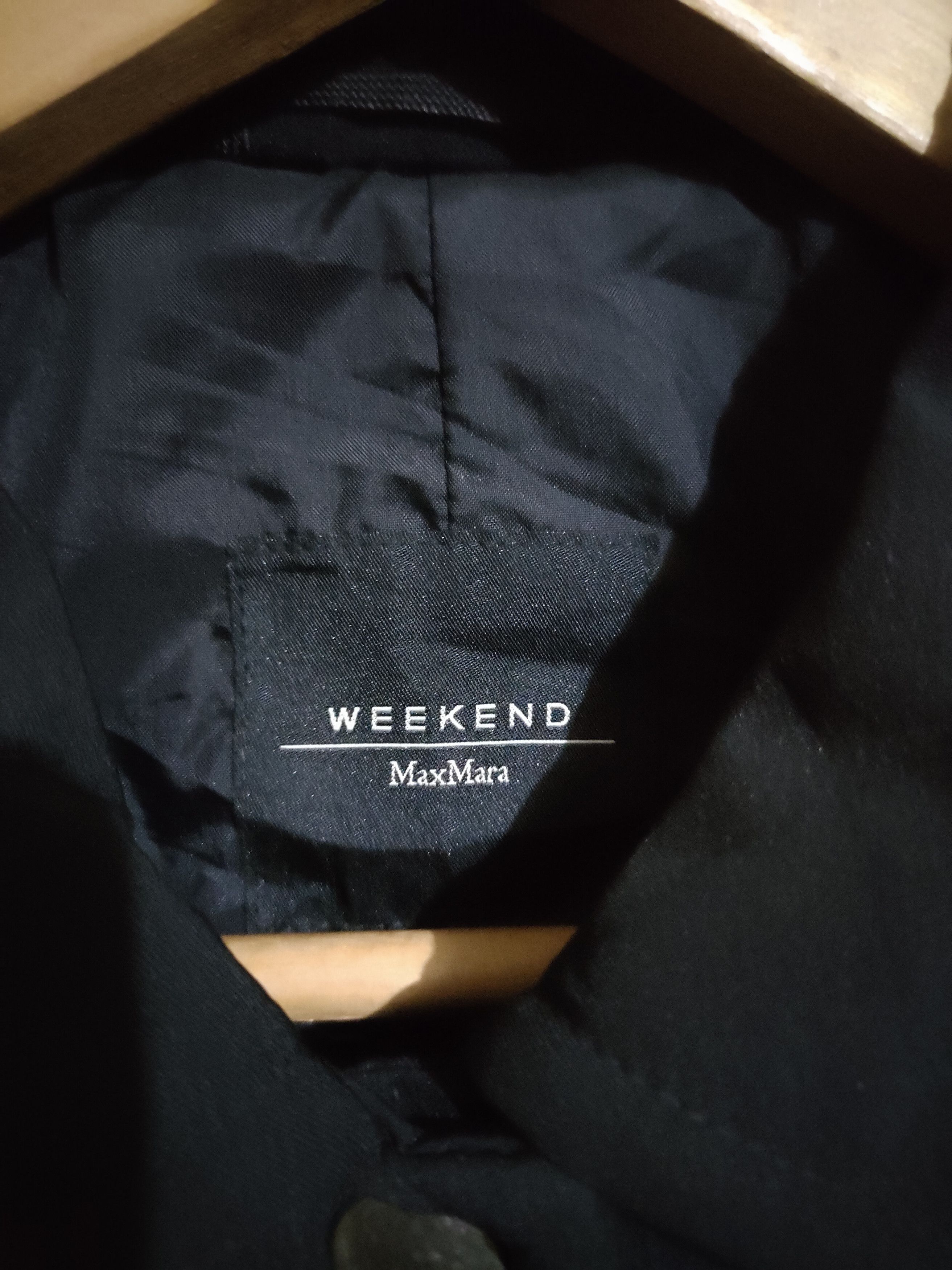 Max Mara Weekend By Max Mara Jacket Size ONE SIZE - 7 Thumbnail