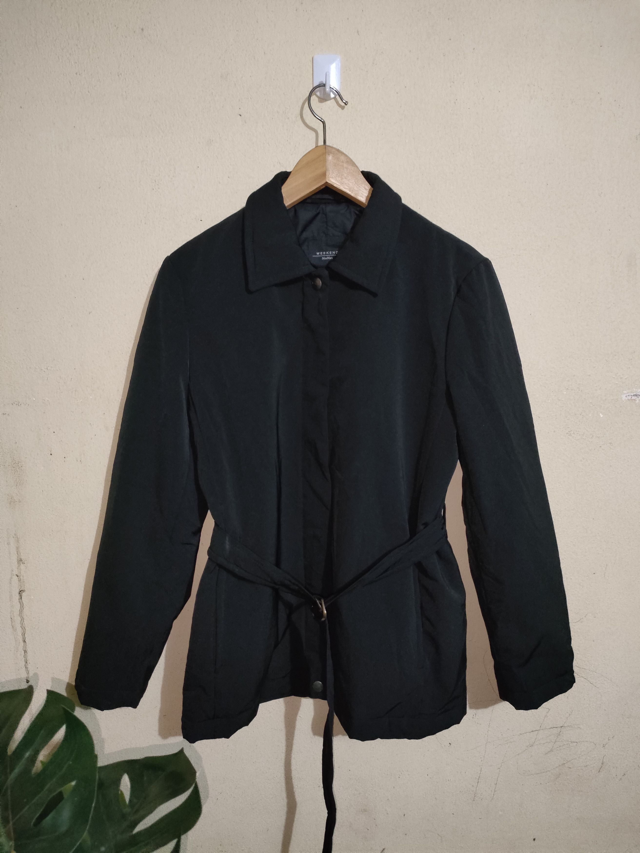 Max Mara Weekend By Max Mara Jacket Size ONE SIZE - 2 Thumbnail