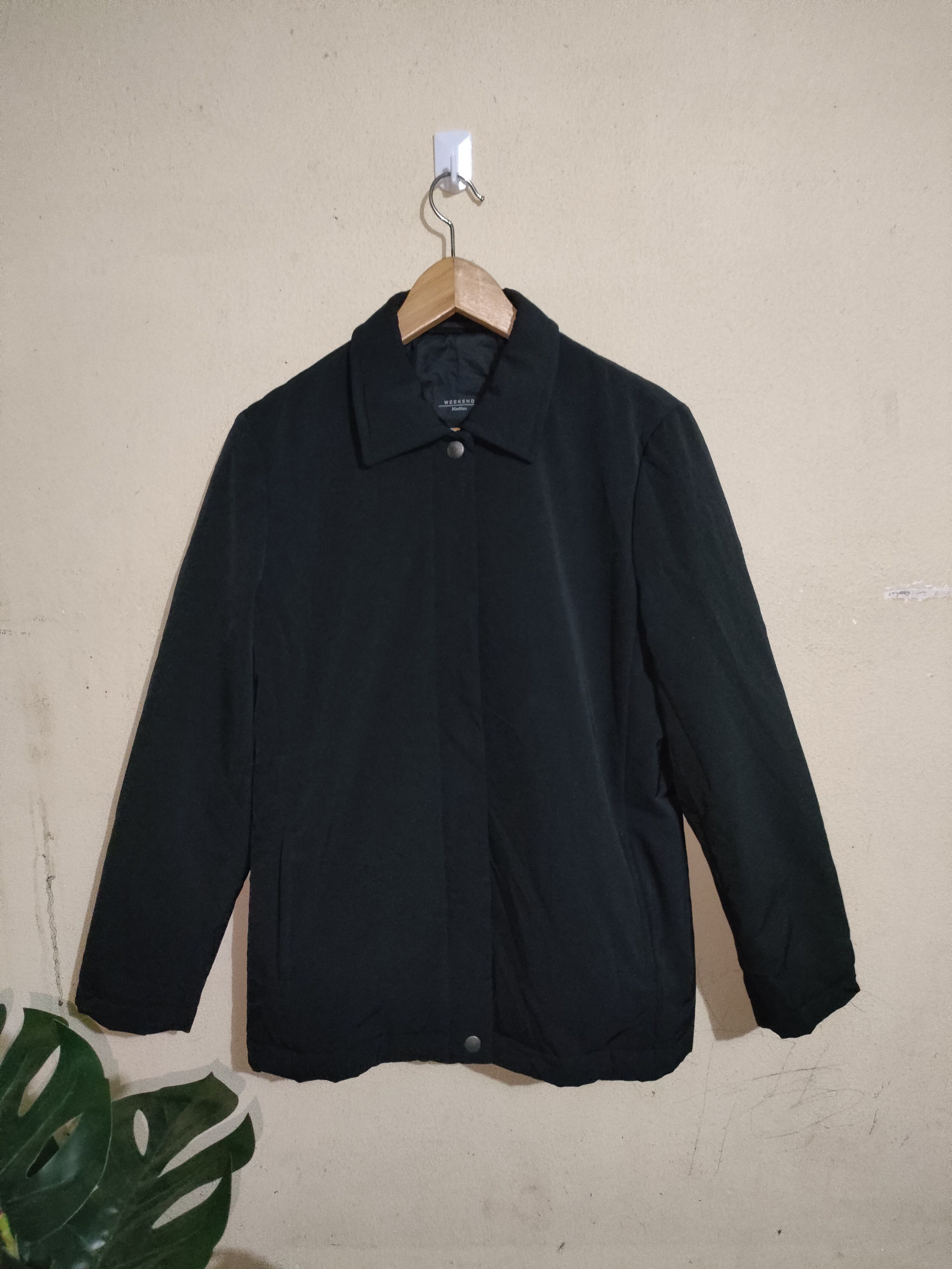 Max Mara Weekend By Max Mara Jacket Size ONE SIZE - 1 Thumbnail