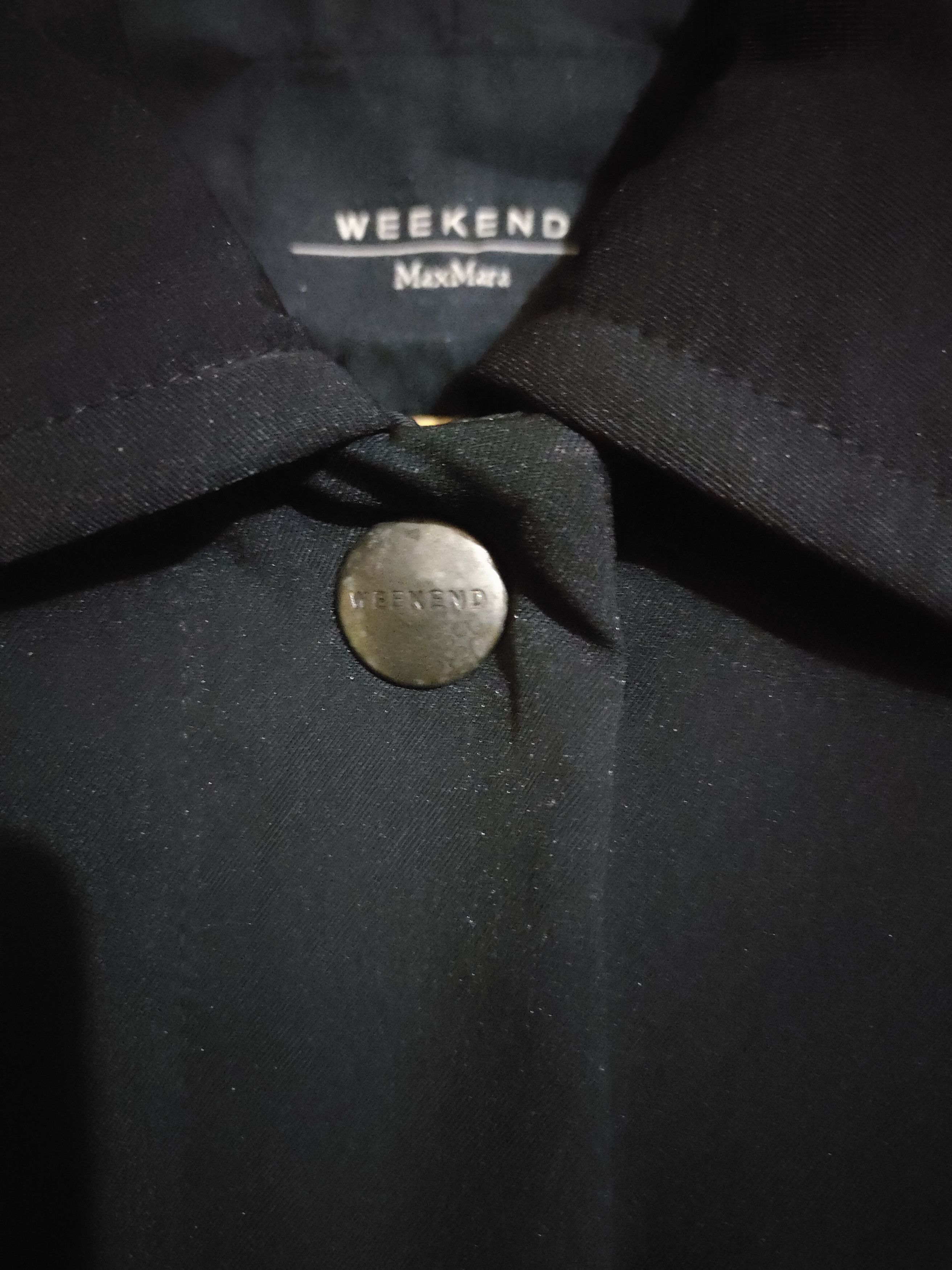 Max Mara Weekend By Max Mara Jacket Size ONE SIZE - 6 Thumbnail