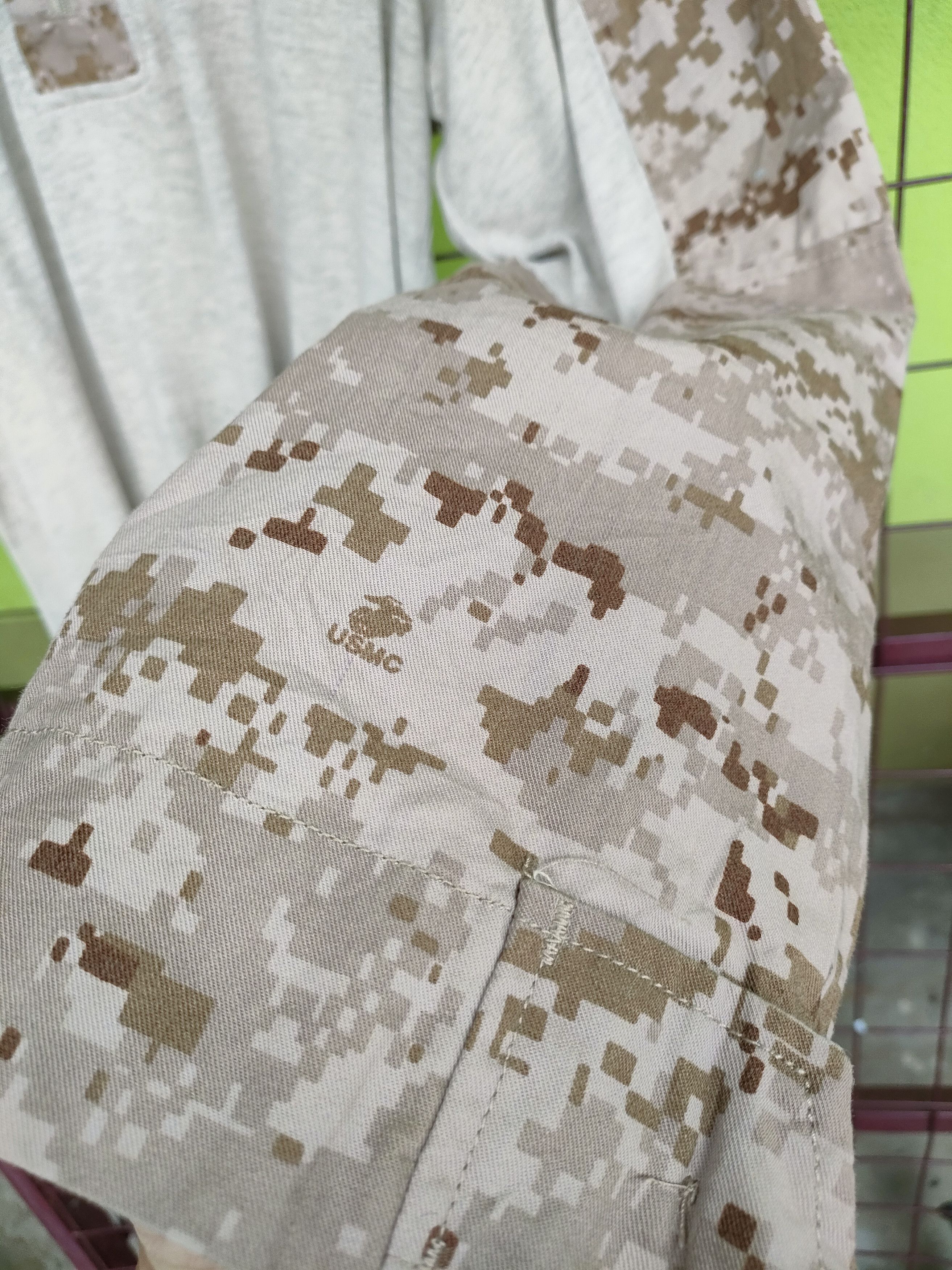 Other USMC Frog Flame Resistance Digital Camouflage Size US S / EU 44-46 / 1 - 3 Thumbnail