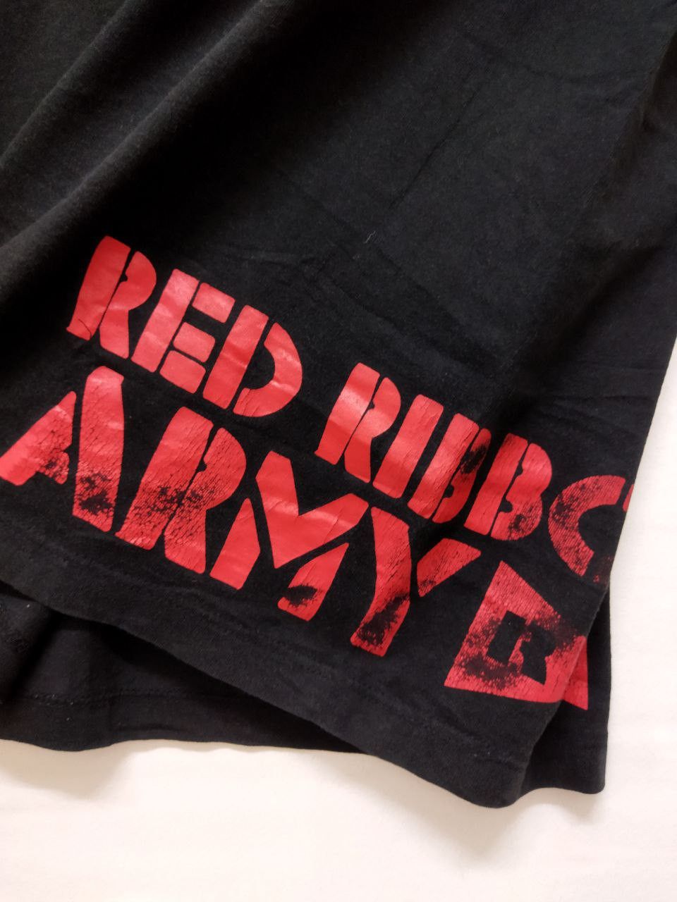 Anime Vintage Dragon Ball Red Ribbon Army Tshirt Size US M / EU 48-50 / 2 - 2 Thumbnail