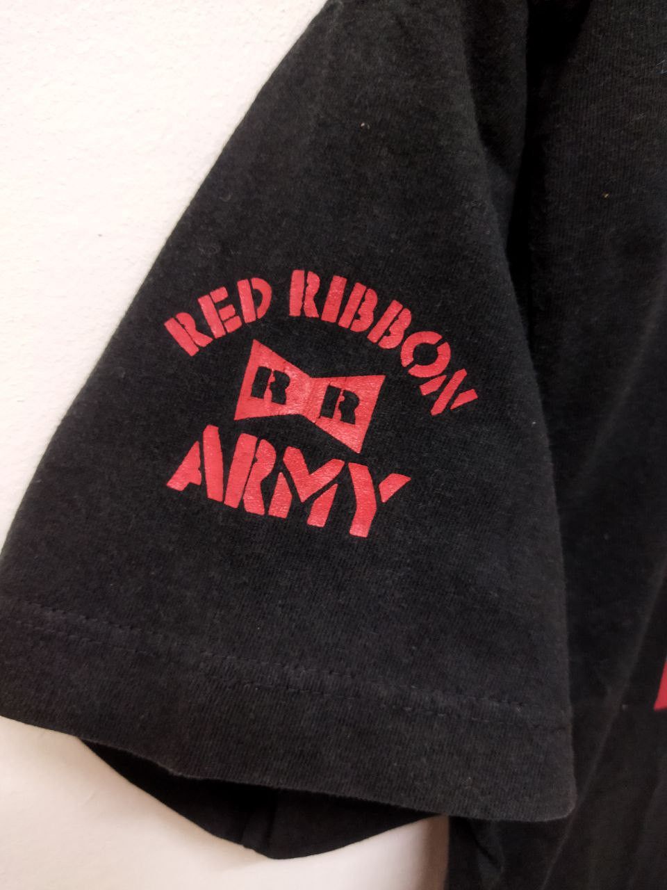 Anime Vintage Dragon Ball Red Ribbon Army Tshirt Size US M / EU 48-50 / 2 - 4 Thumbnail