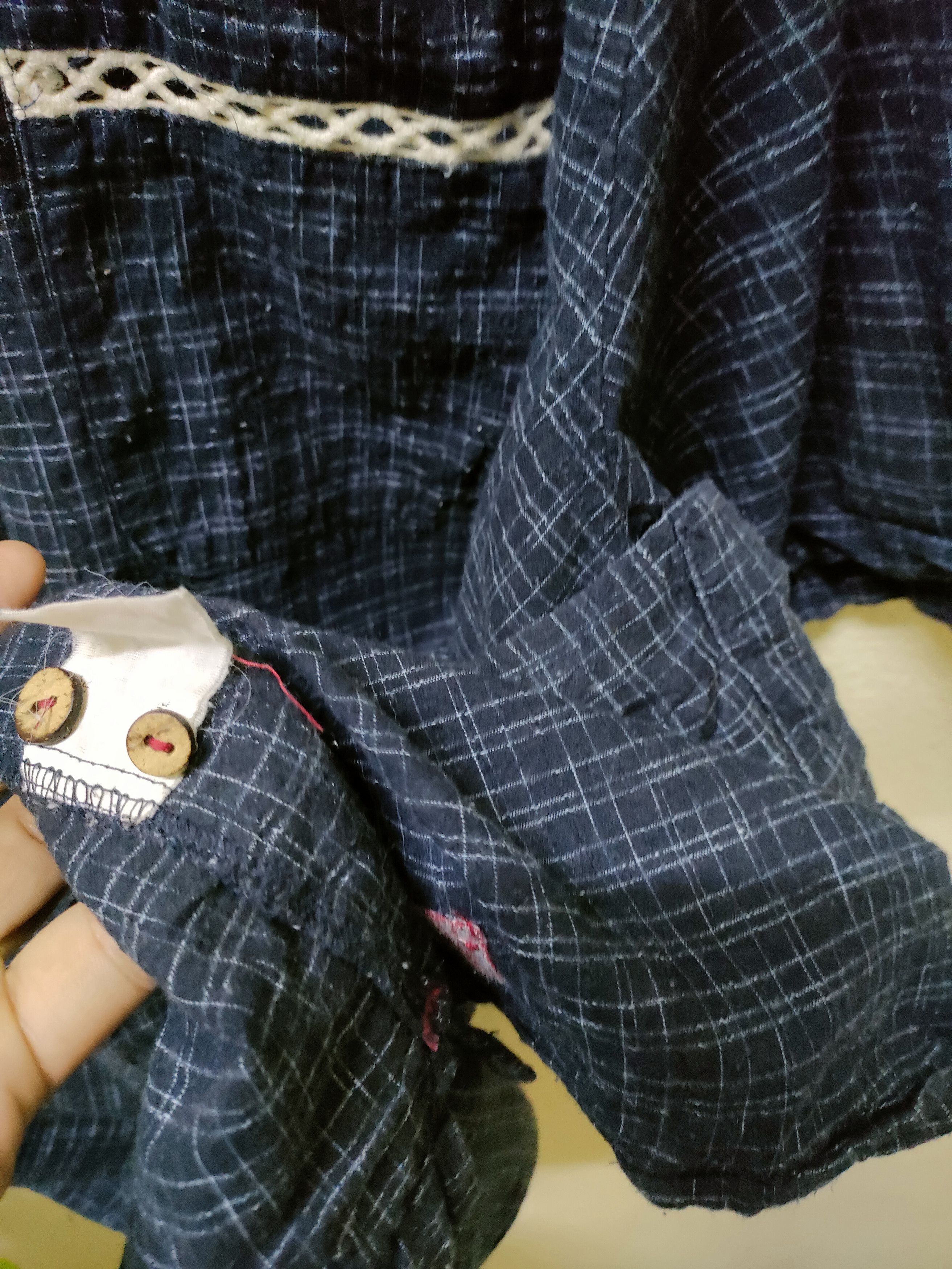Japanese Brand Sukajan Backprint Button Ups Shirt Size US XXL / EU 58 / 5 - 3 Thumbnail