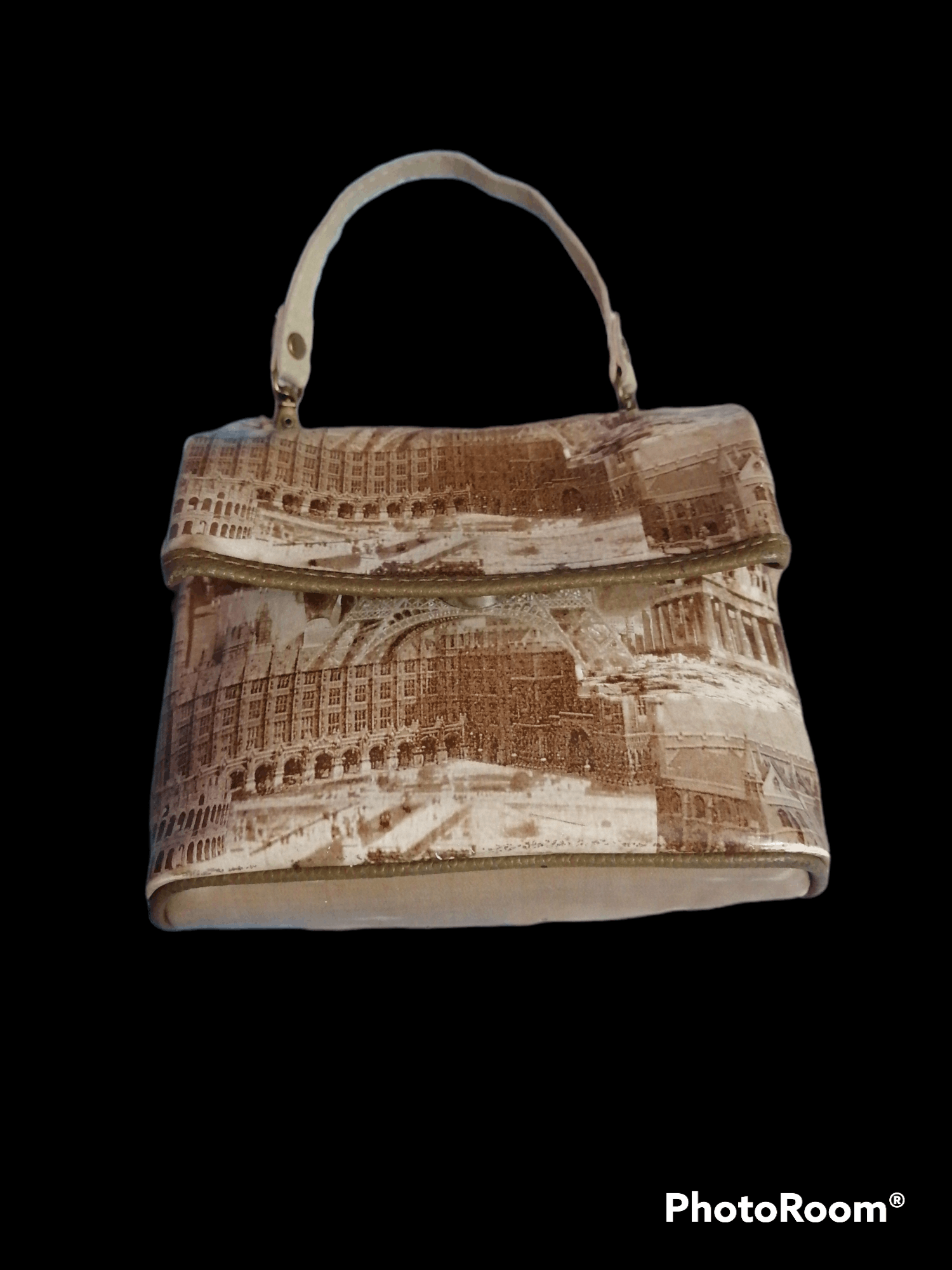 Pre-owned Jean Paul Gaultier Paris Mini Belt Waist / Dinner Bag In Brown