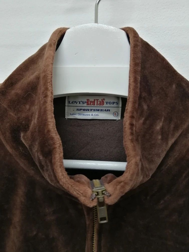 Levi's LEVIS REDTAB Corduroy Jacket - Size L Size US L / EU 52-54 / 3 - 3 Thumbnail