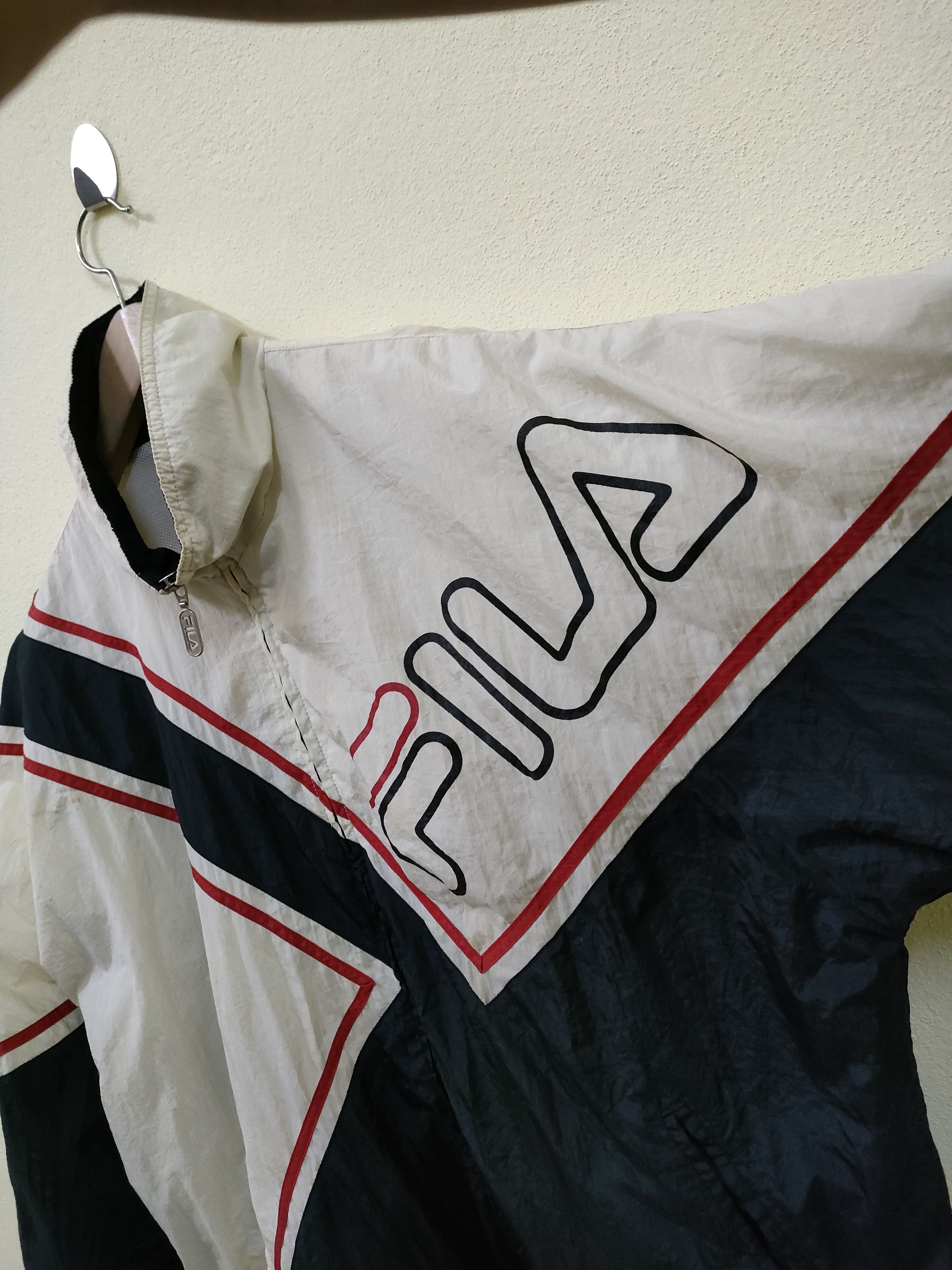 Fila × Vintage Vintage Fila Big Spellout Logo Size US M / EU 48-50 / 2 - 4 Thumbnail