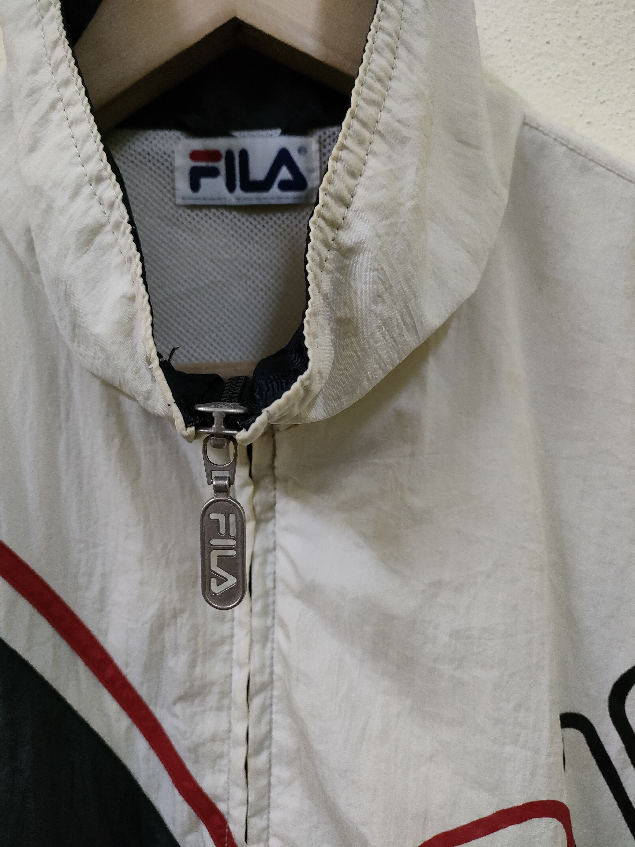Fila × Vintage Vintage Fila Big Spellout Logo Size US M / EU 48-50 / 2 - 7 Thumbnail