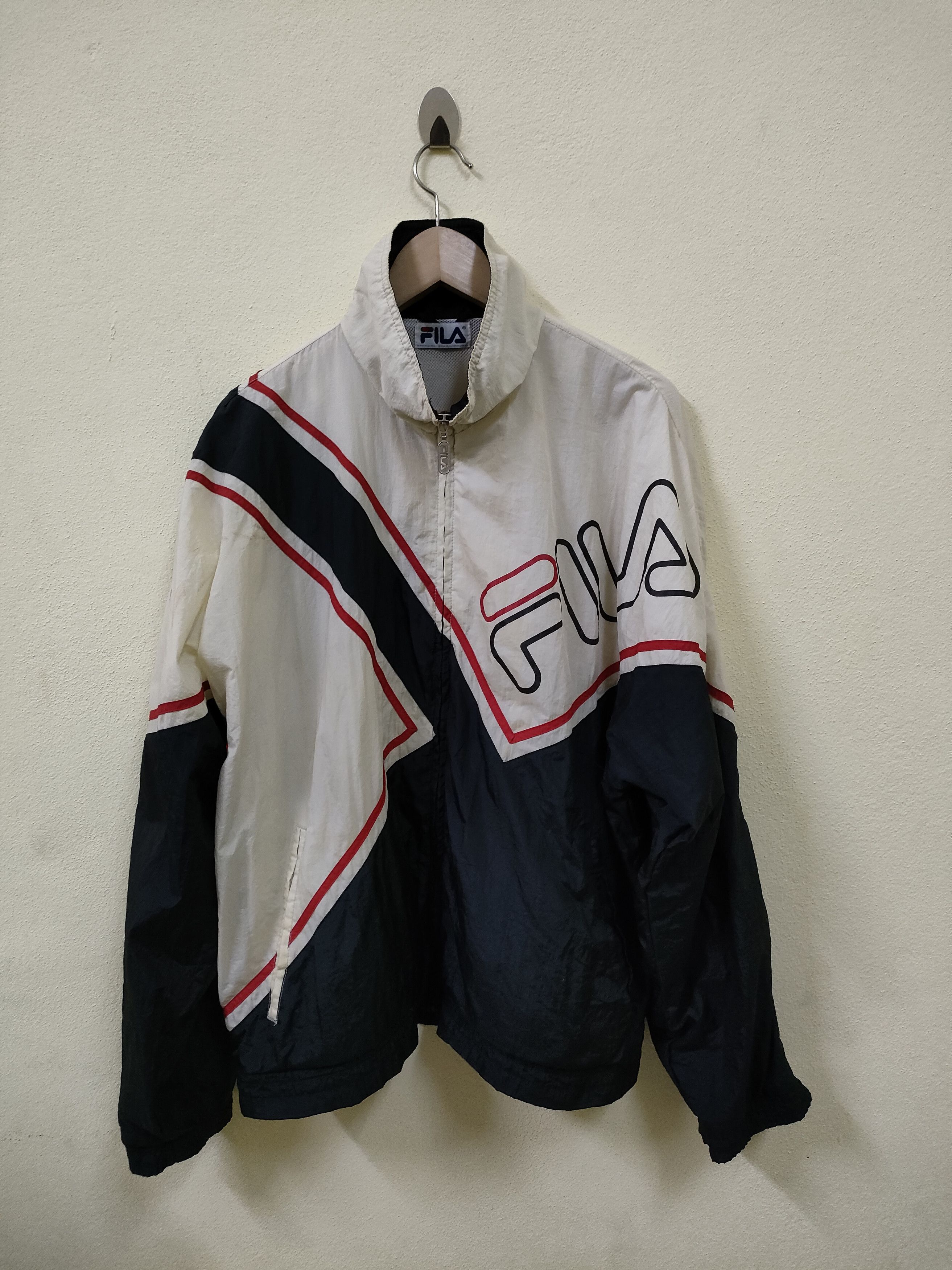 Fila × Vintage Vintage Fila Big Spellout Logo Size US M / EU 48-50 / 2 - 1 Thumbnail