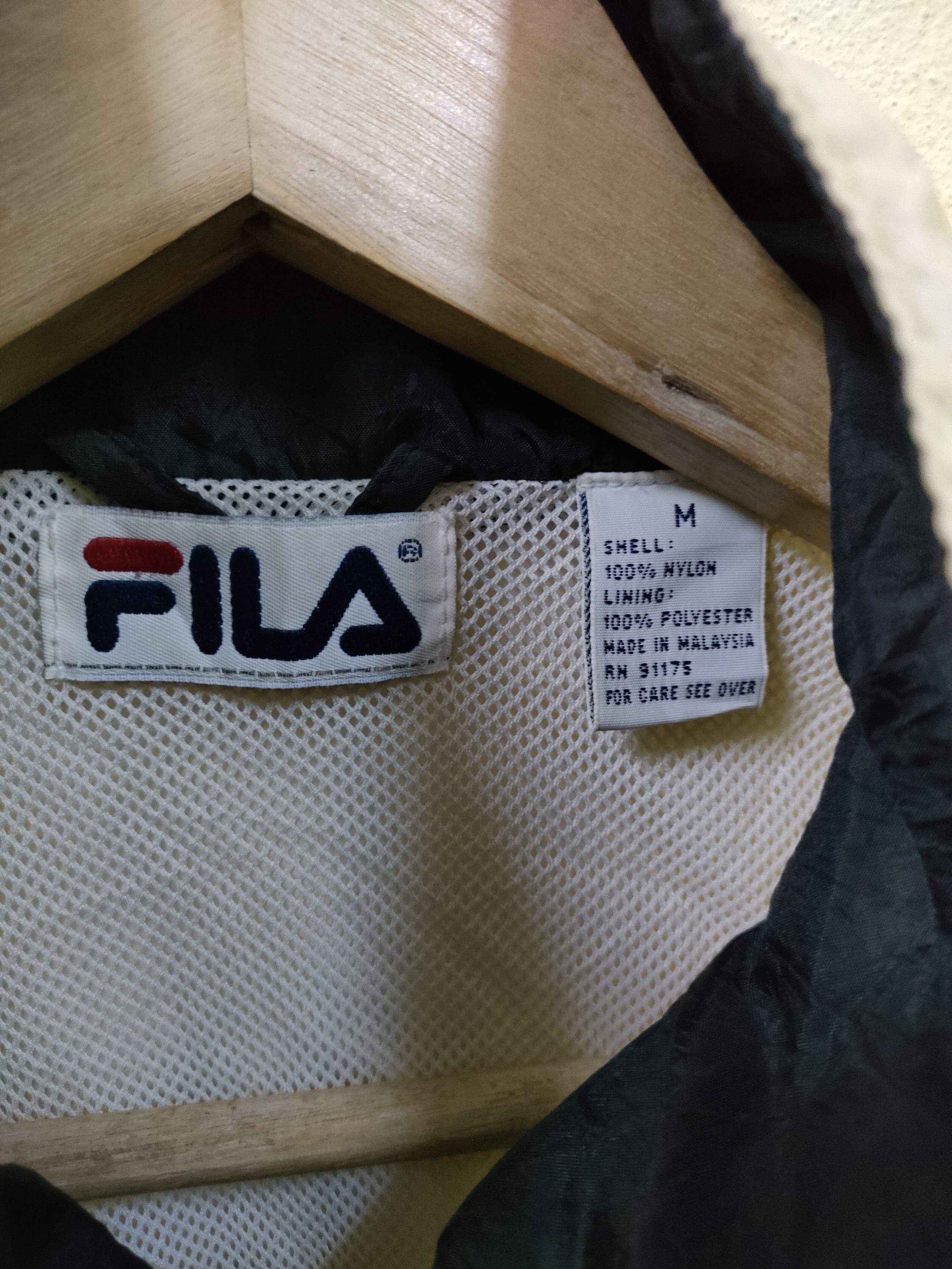 Fila × Vintage Vintage Fila Big Spellout Logo Size US M / EU 48-50 / 2 - 6 Thumbnail