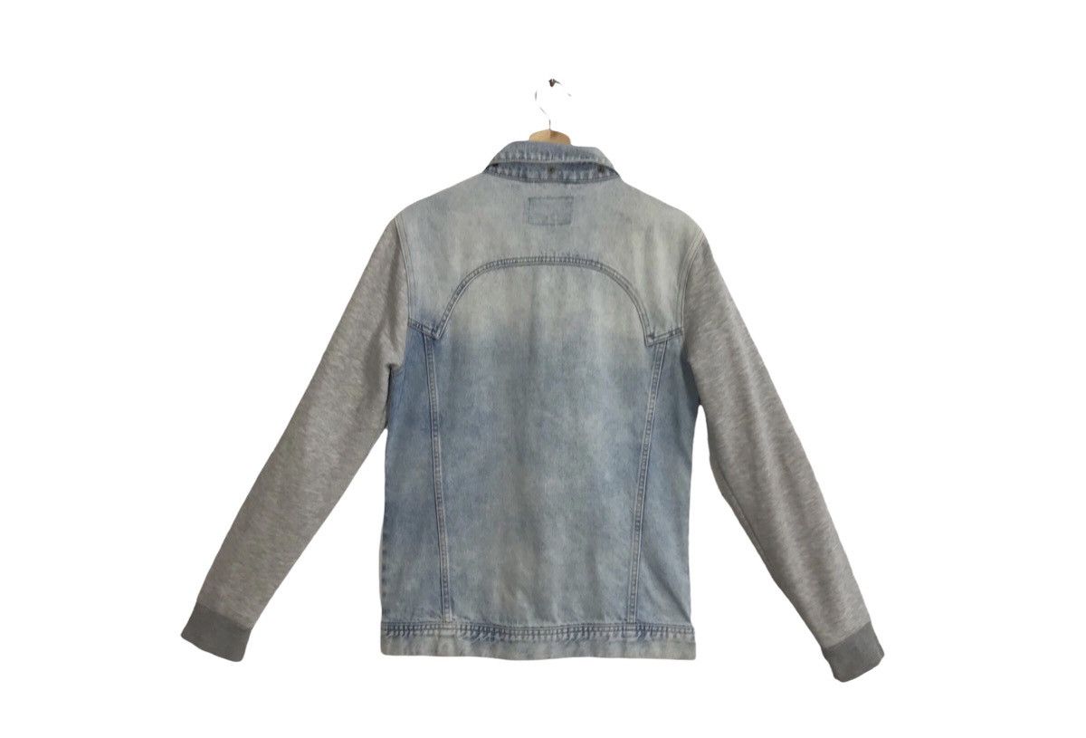 River Island River Island Est 1988 Faded Colour Jaket Jeans Design Size US M / EU 48-50 / 2 - 2 Thumbnail