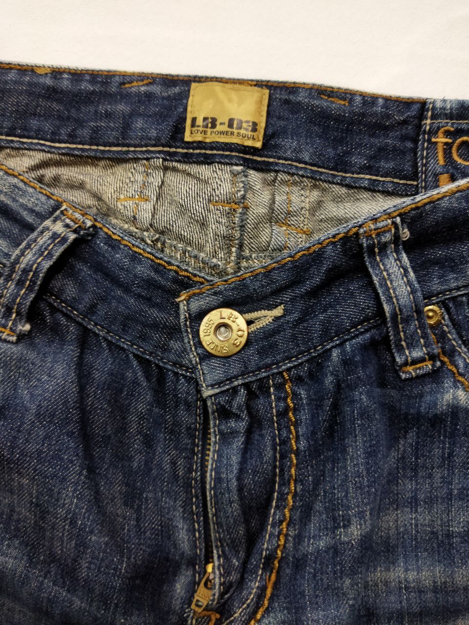 Japanese Brand Japanese Brand LB-03 Distressed Jeans Size US 29 - 8 Thumbnail