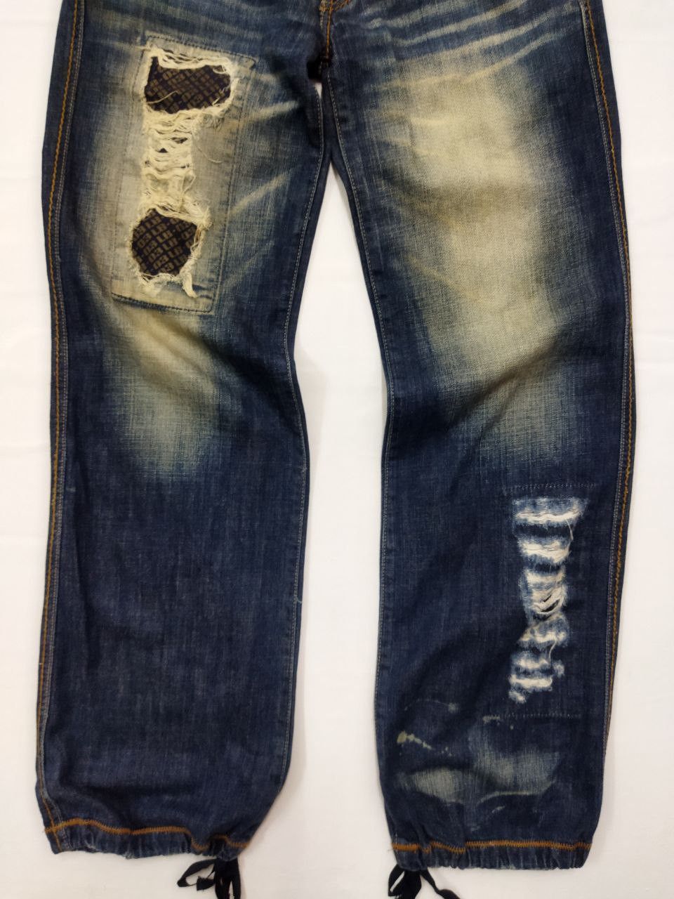 Japanese Brand Japanese Brand LB-03 Distressed Jeans Size US 29 - 14 Thumbnail