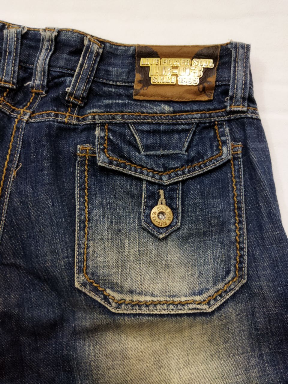 Japanese Brand Japanese Brand LB-03 Distressed Jeans Size US 29 - 3 Thumbnail