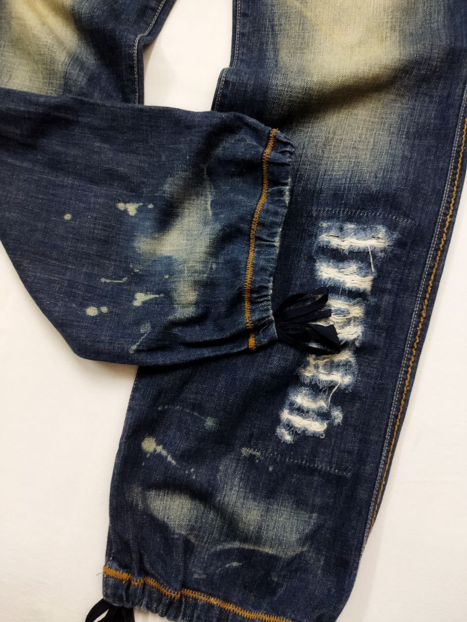 Japanese Brand Japanese Brand LB-03 Distressed Jeans Size US 29 - 11 Thumbnail
