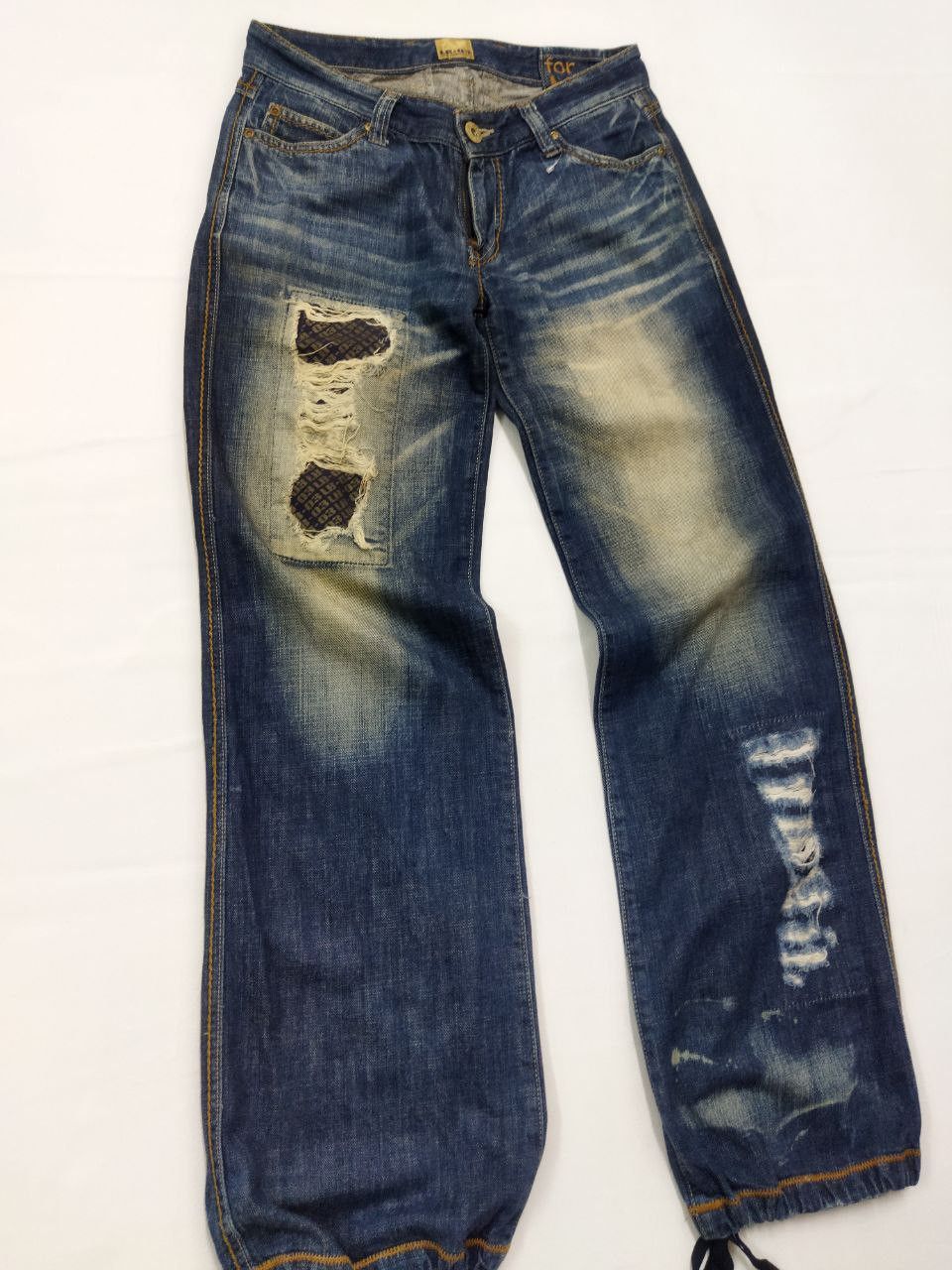 Japanese Brand Japanese Brand LB-03 Distressed Jeans Size US 29 - 13 Thumbnail