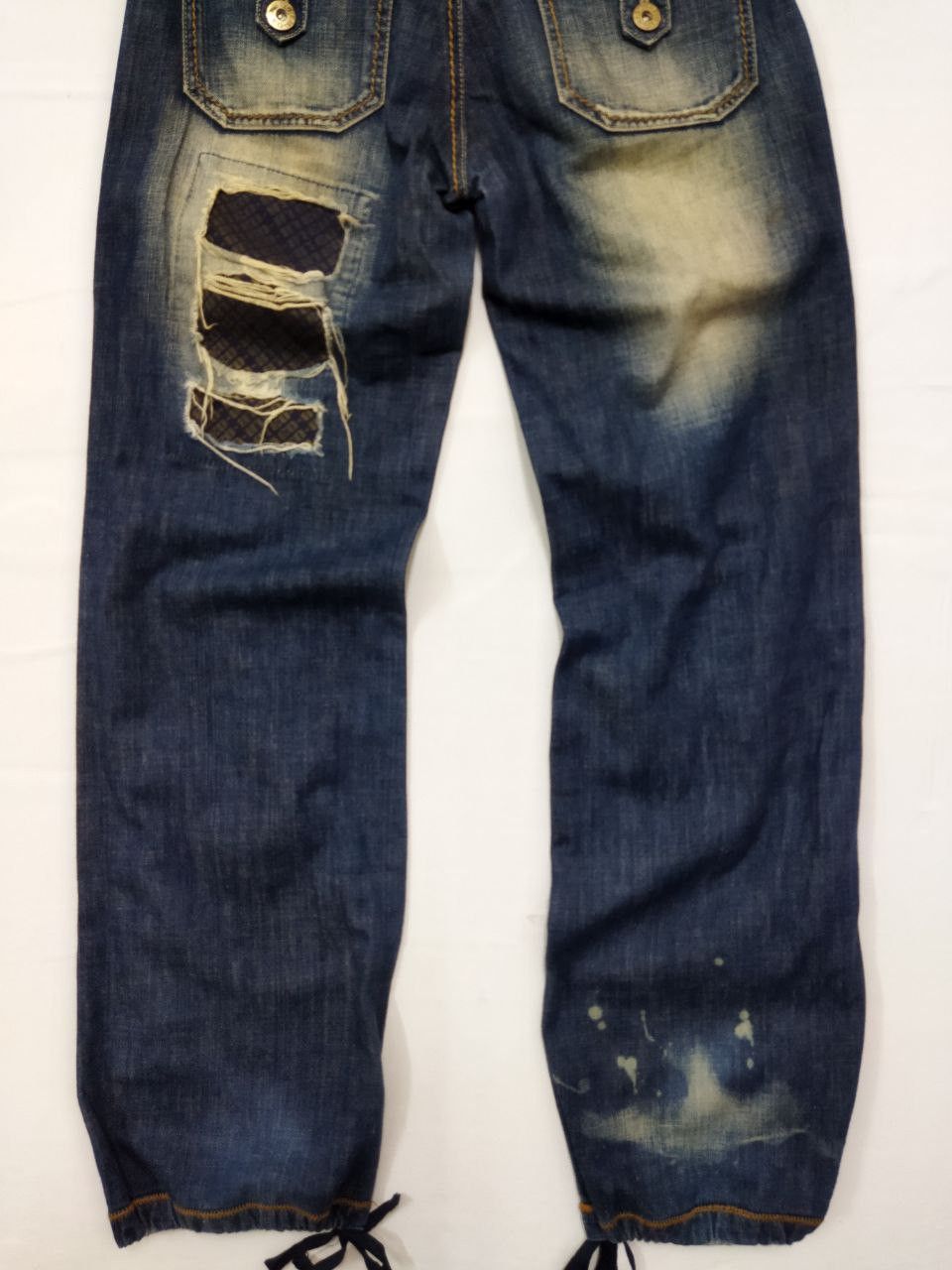 Japanese Brand Japanese Brand LB-03 Distressed Jeans Size US 29 - 5 Thumbnail