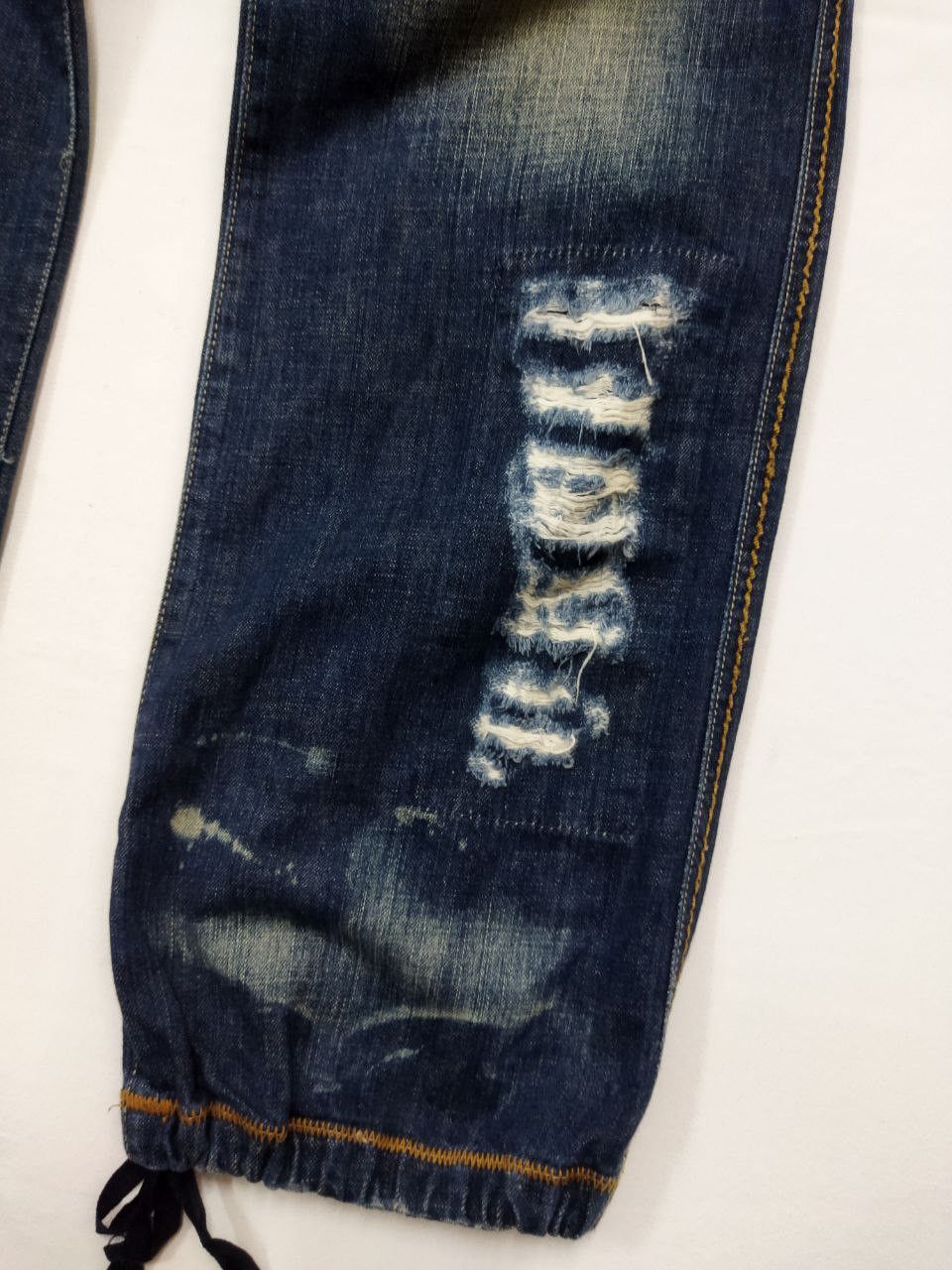 Japanese Brand Japanese Brand LB-03 Distressed Jeans Size US 29 - 12 Thumbnail