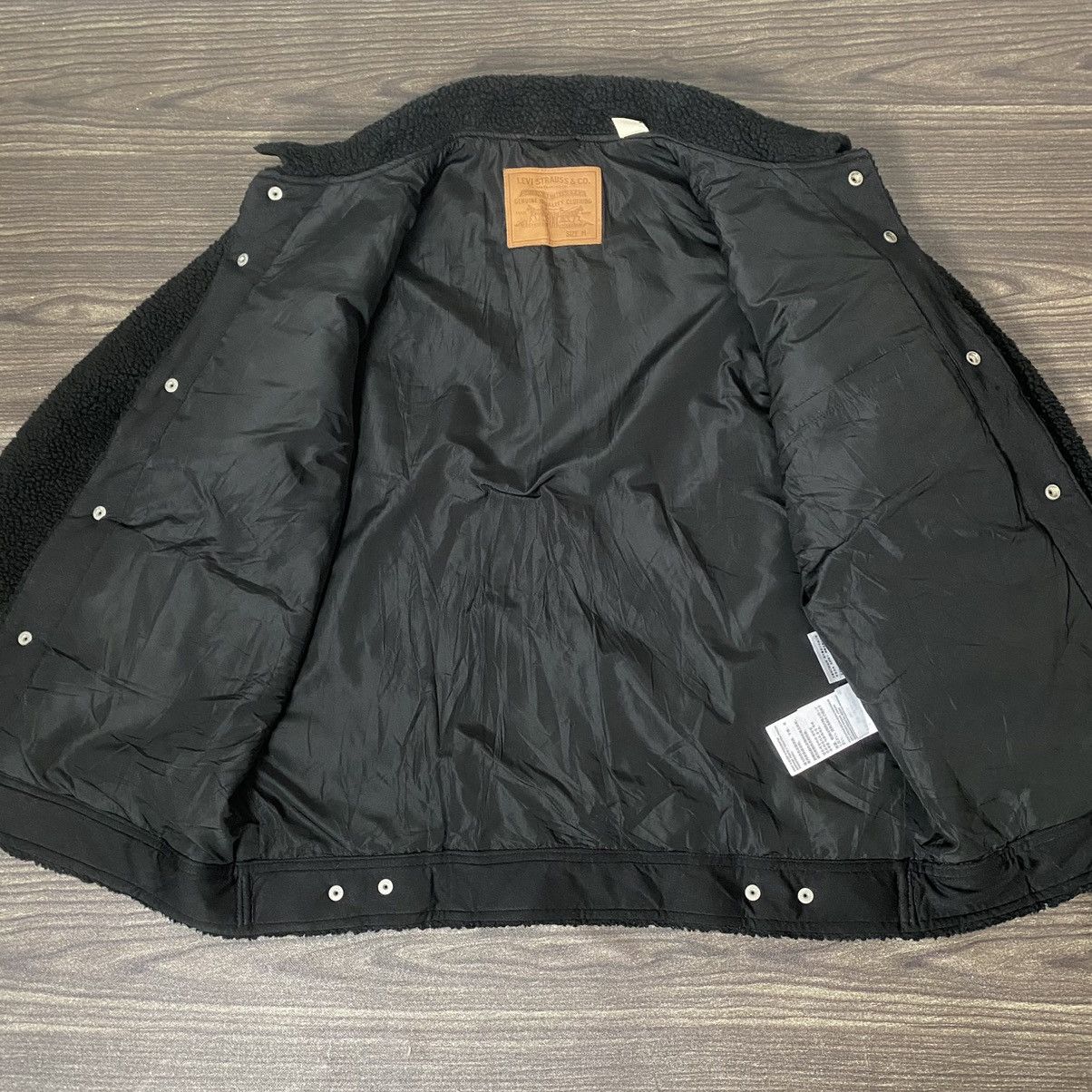 Levi's × Levi's Made & Crafted Levi’s Fleece Trucker Type 3 Jacket Size US M / EU 48-50 / 2 - 8 Thumbnail