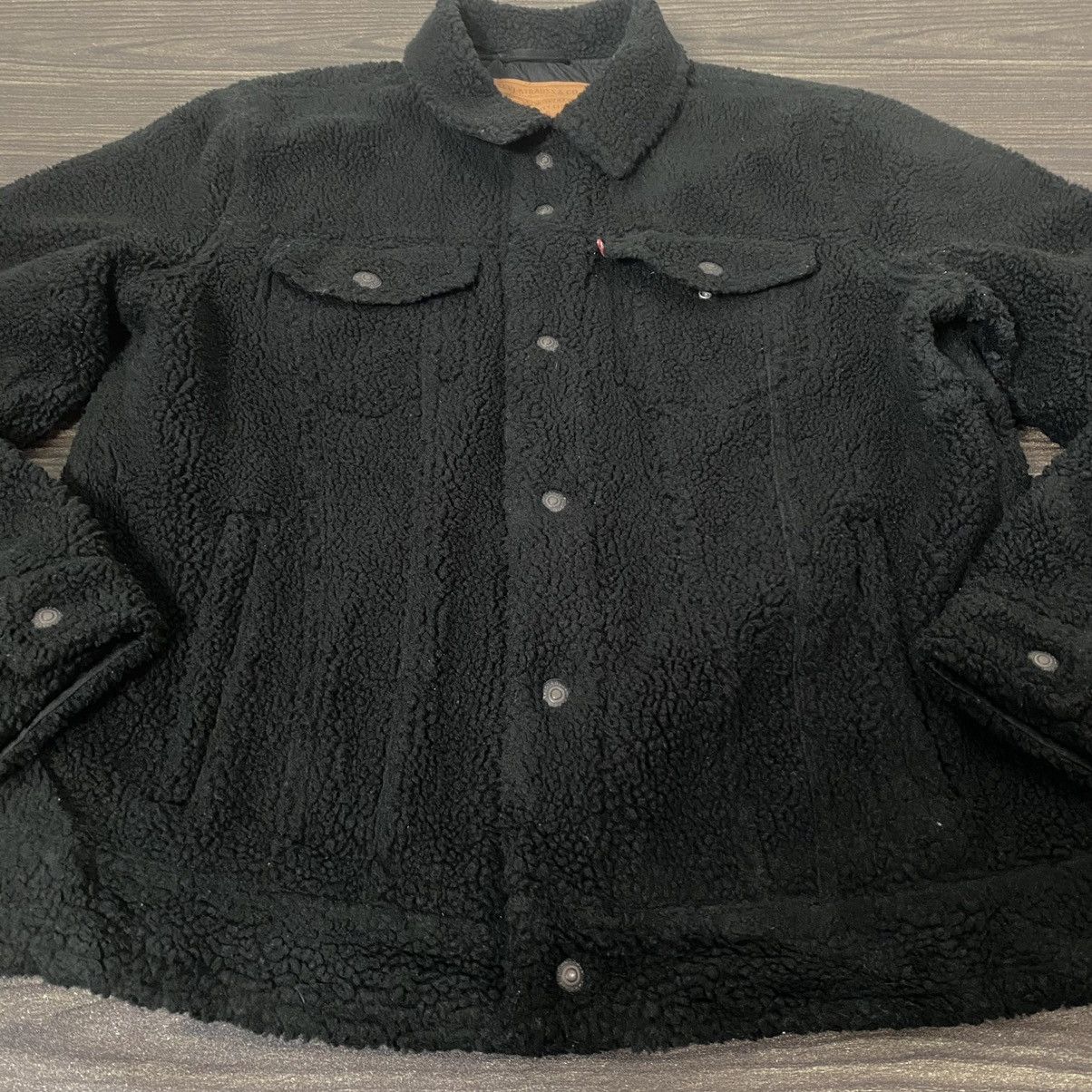 Levi's × Levi's Made & Crafted Levi’s Fleece Trucker Type 3 Jacket Size US M / EU 48-50 / 2 - 5 Thumbnail