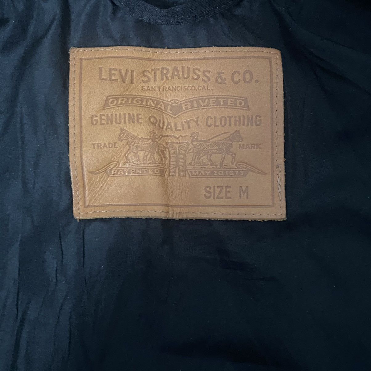 Levi's × Levi's Made & Crafted Levi’s Fleece Trucker Type 3 Jacket Size US M / EU 48-50 / 2 - 10 Thumbnail
