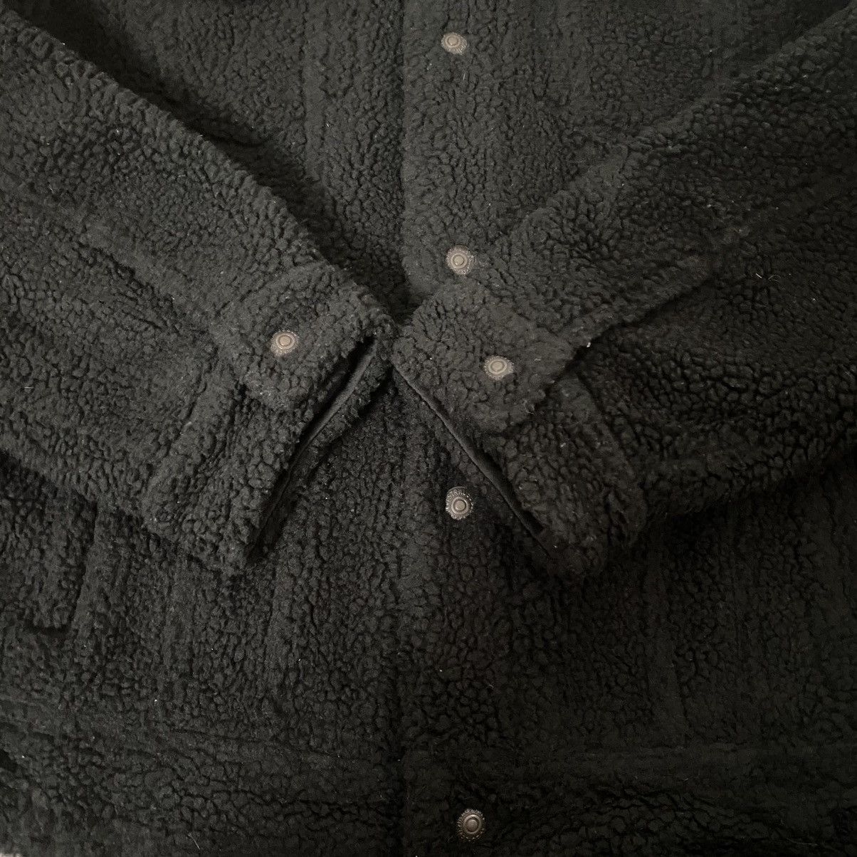 Levi's × Levi's Made & Crafted Levi’s Fleece Trucker Type 3 Jacket Size US M / EU 48-50 / 2 - 7 Thumbnail