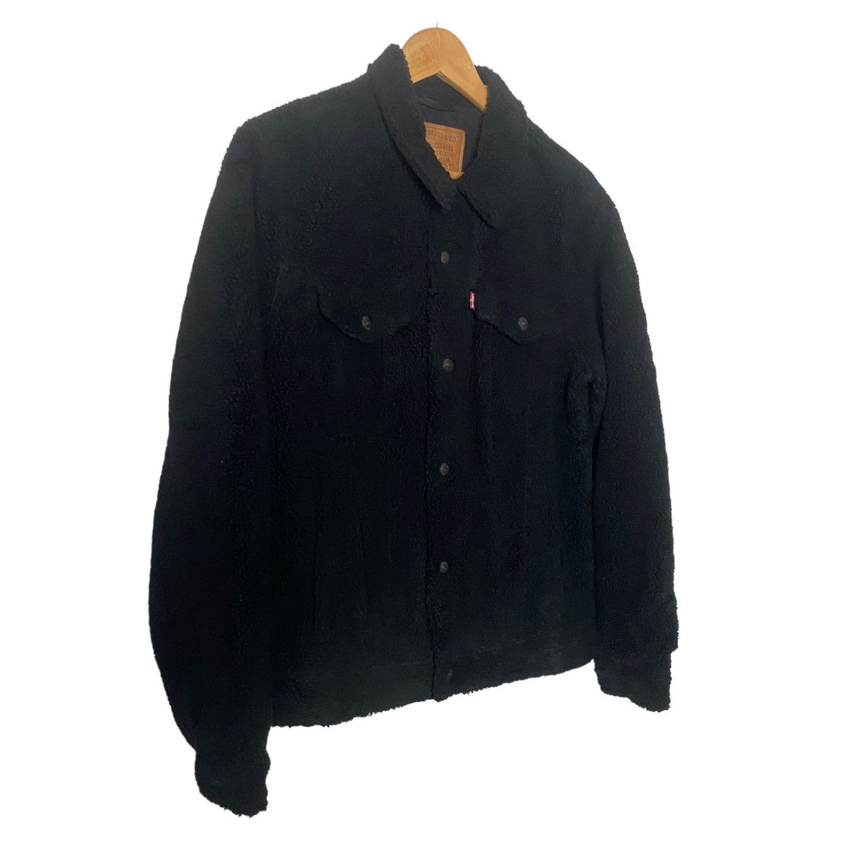 Levi's × Levi's Made & Crafted Levi’s Fleece Trucker Type 3 Jacket Size US M / EU 48-50 / 2 - 2 Thumbnail