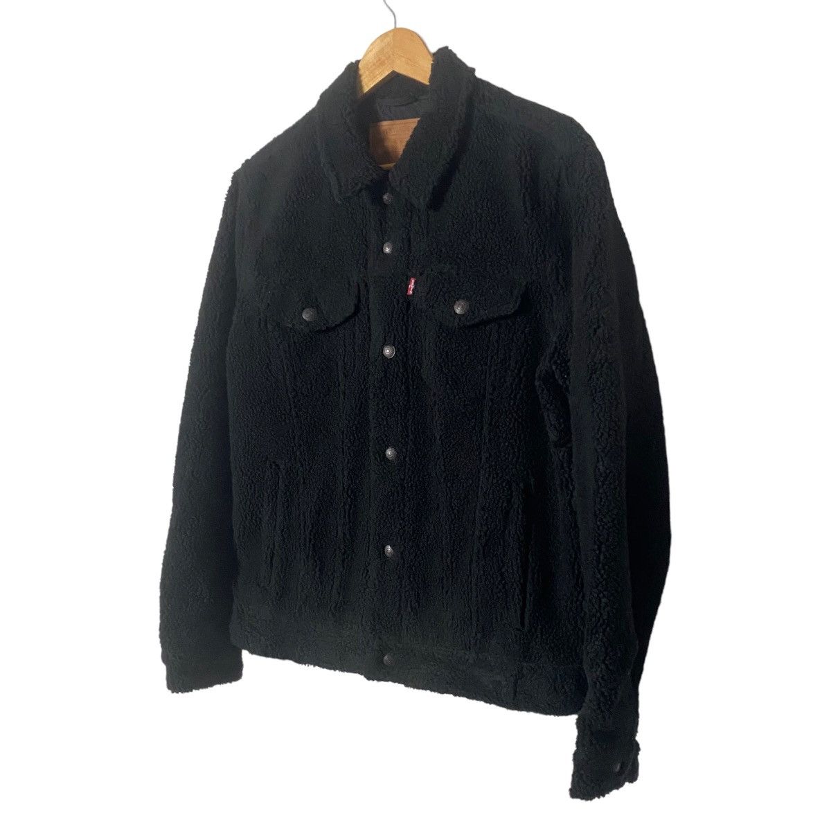 Levi's × Levi's Made & Crafted Levi’s Fleece Trucker Type 3 Jacket Size US M / EU 48-50 / 2 - 3 Thumbnail