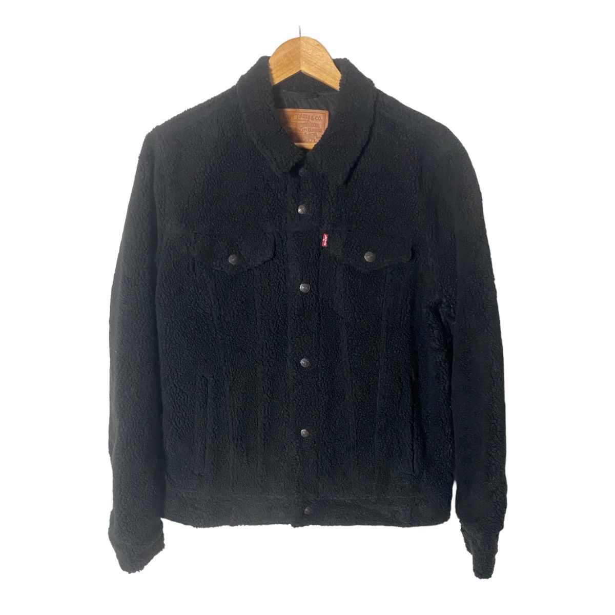 Levi's × Levi's Made & Crafted Levi’s Fleece Trucker Type 3 Jacket Size US M / EU 48-50 / 2 - 1 Thumbnail